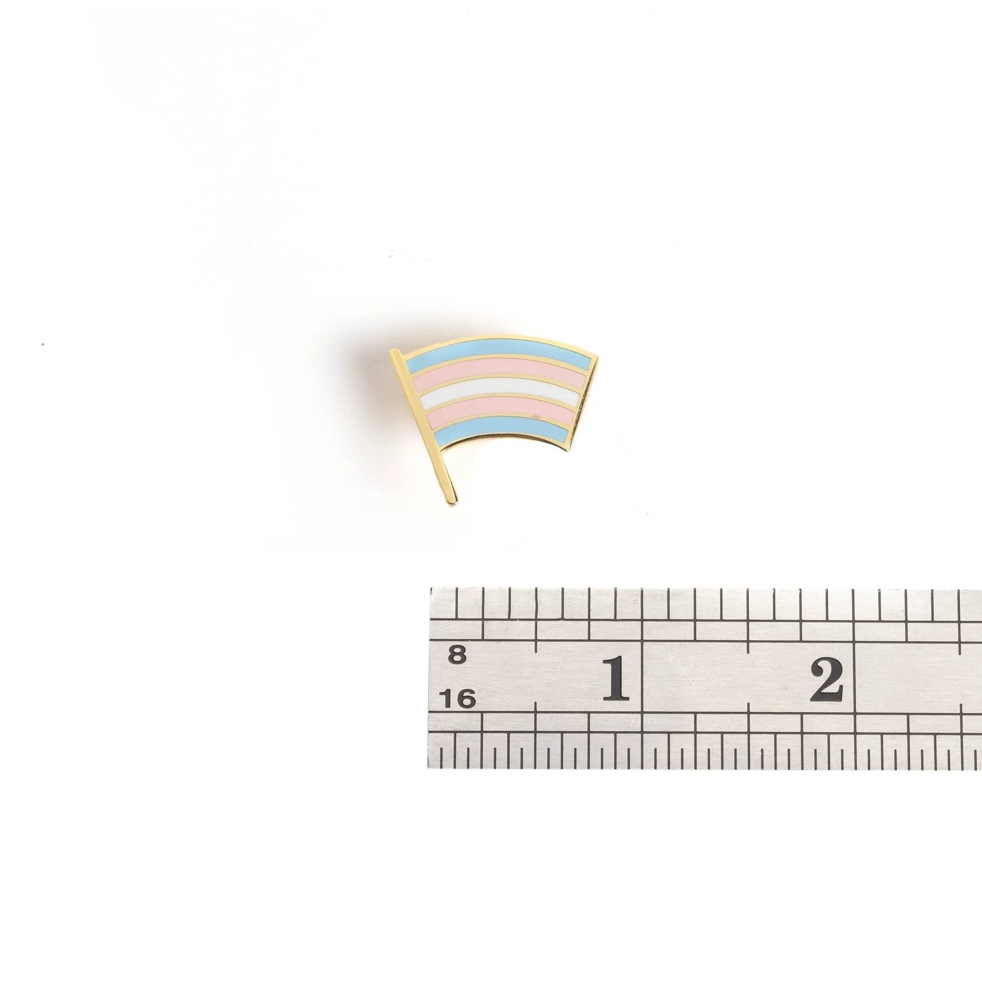 Pride Flag Pins - Set of three - Image 5
