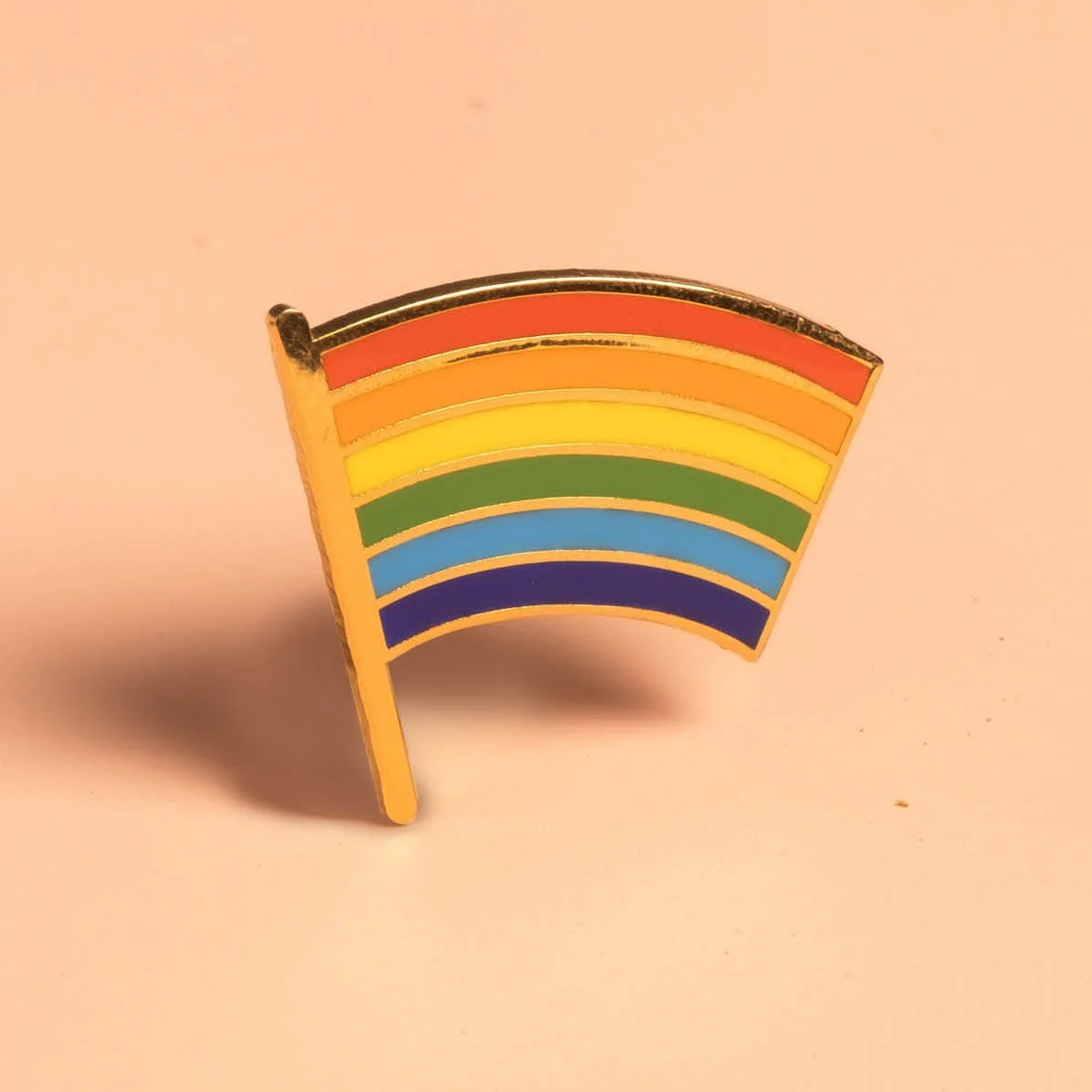 Pride Flag Pins - Set of three - Image 6