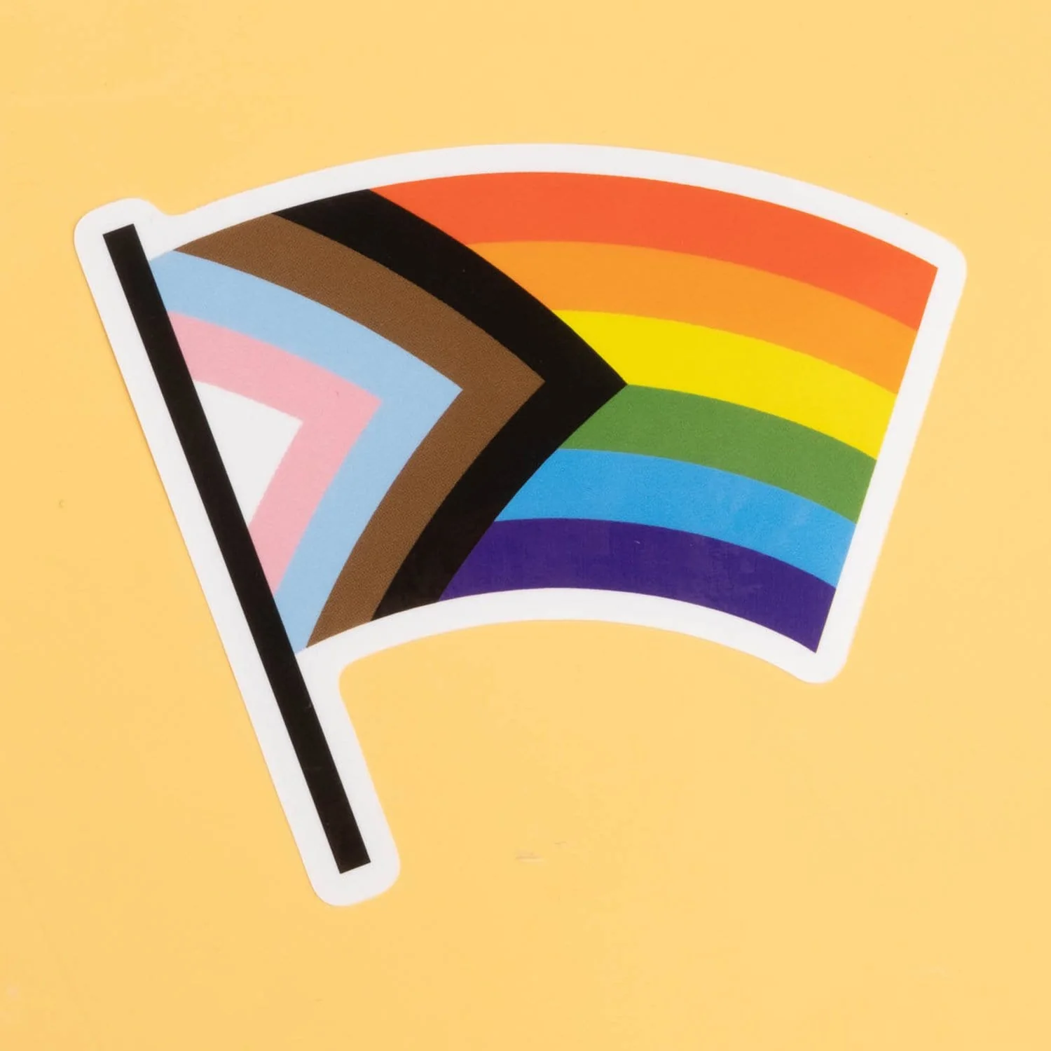 Progress Pride Flag - Sticker