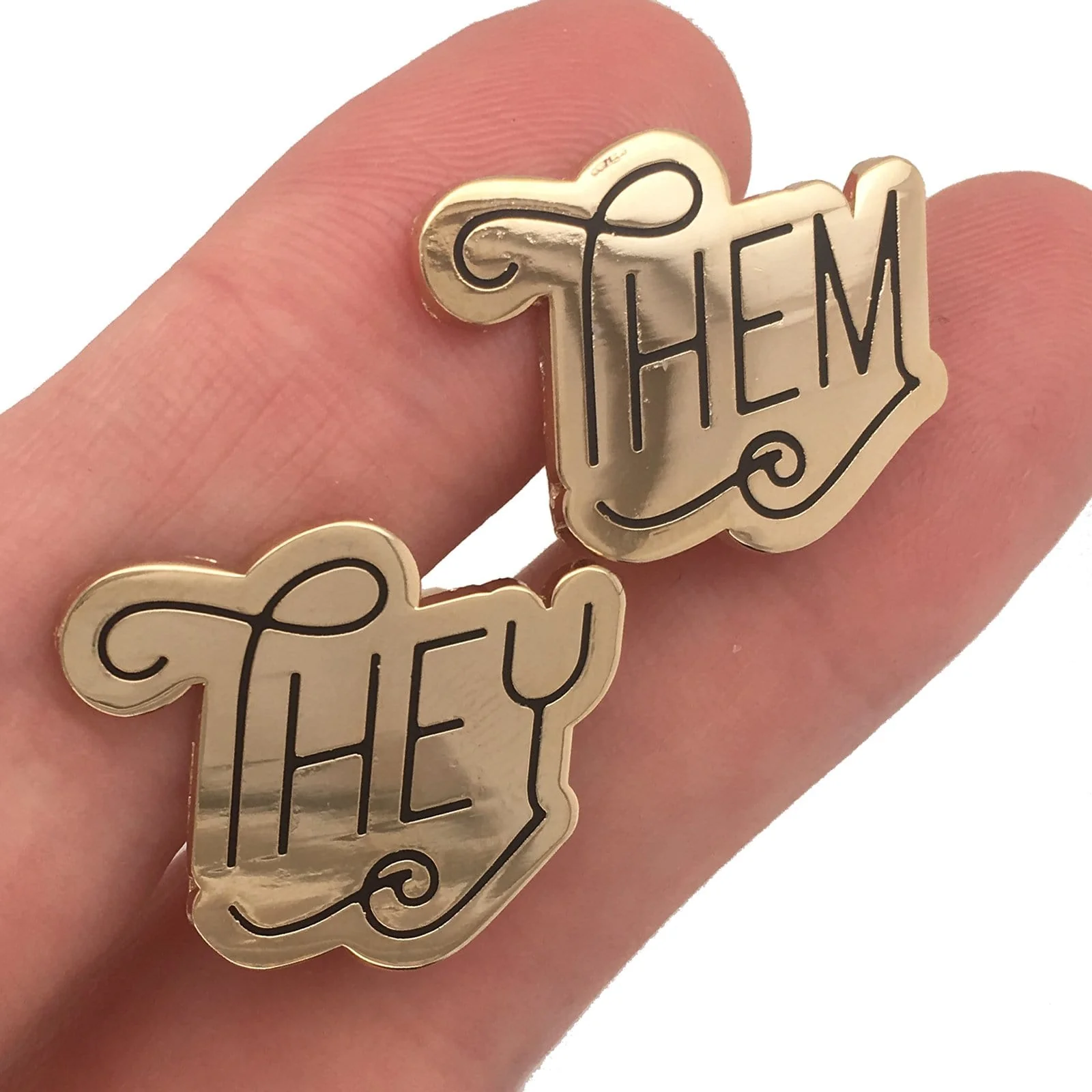 Pronoun Cufflinks - Image 5