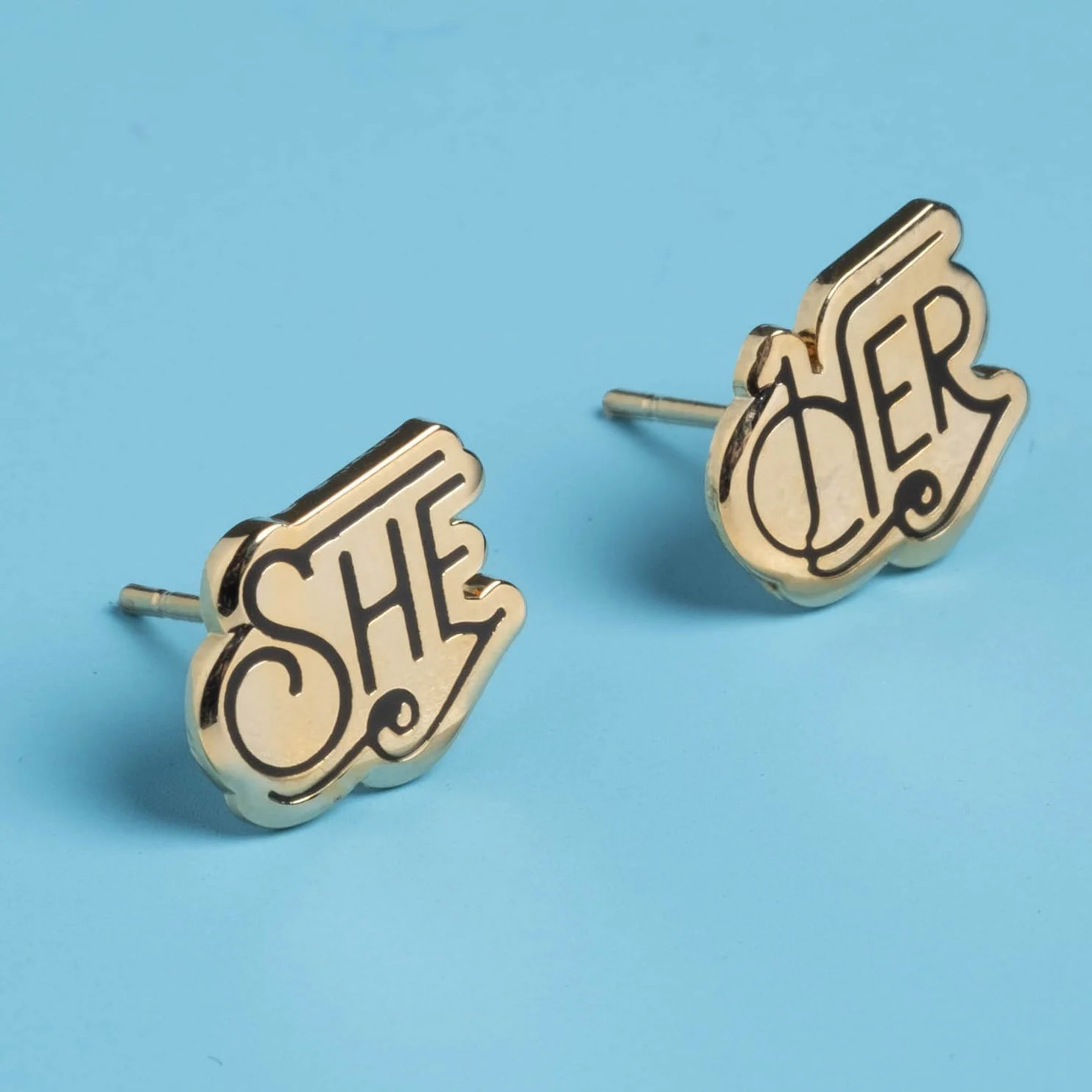 Pronoun Earrings - Image 13