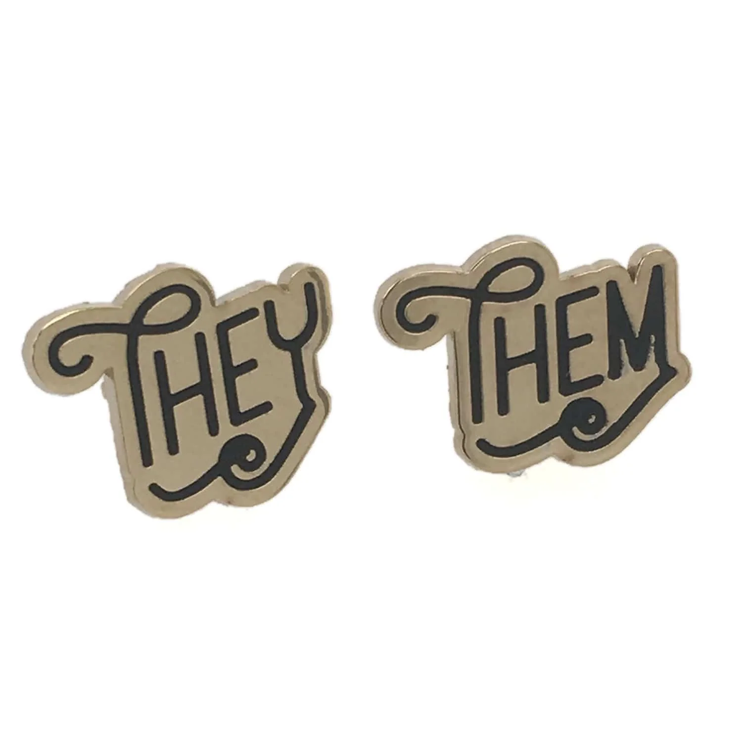 Pronoun Earrings - Image 15