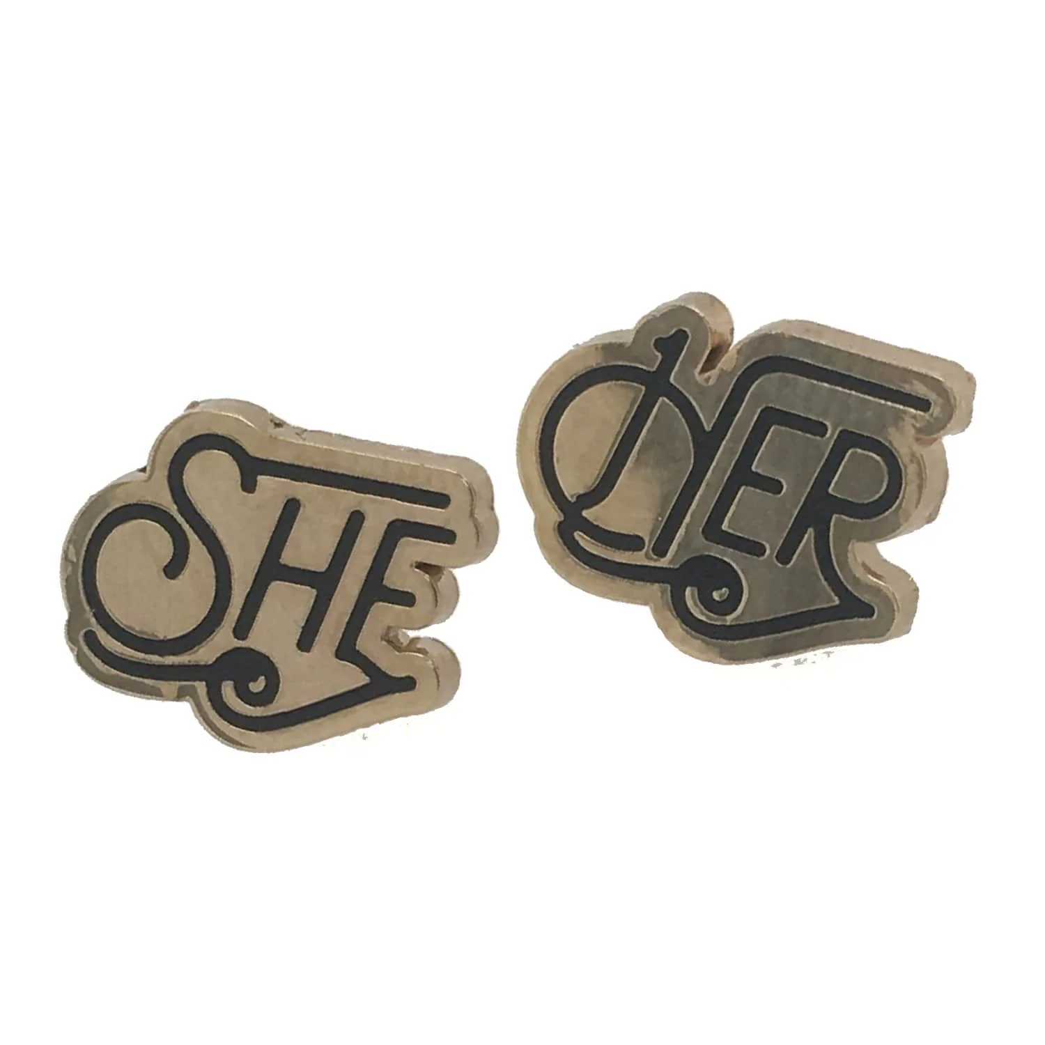 Pronoun Earrings - Image 16
