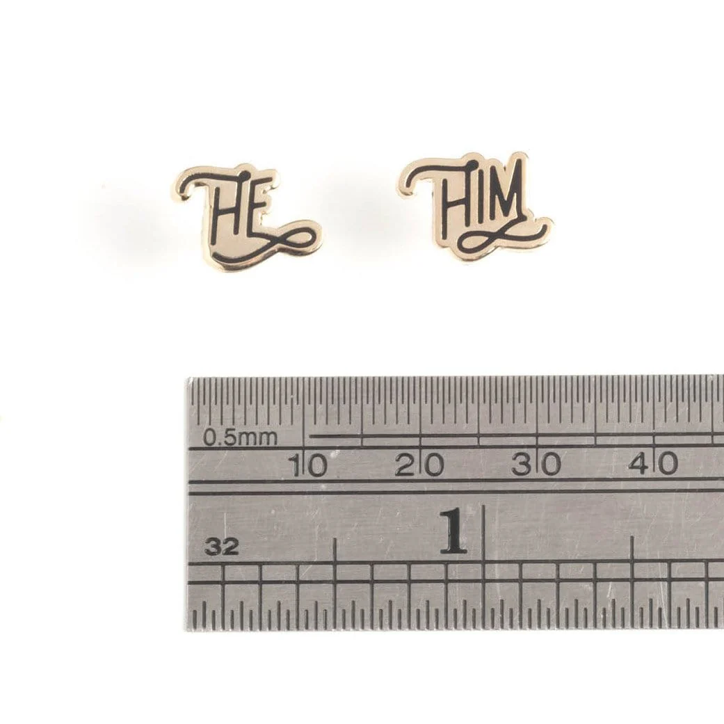 Pronoun Earrings - Image 17
