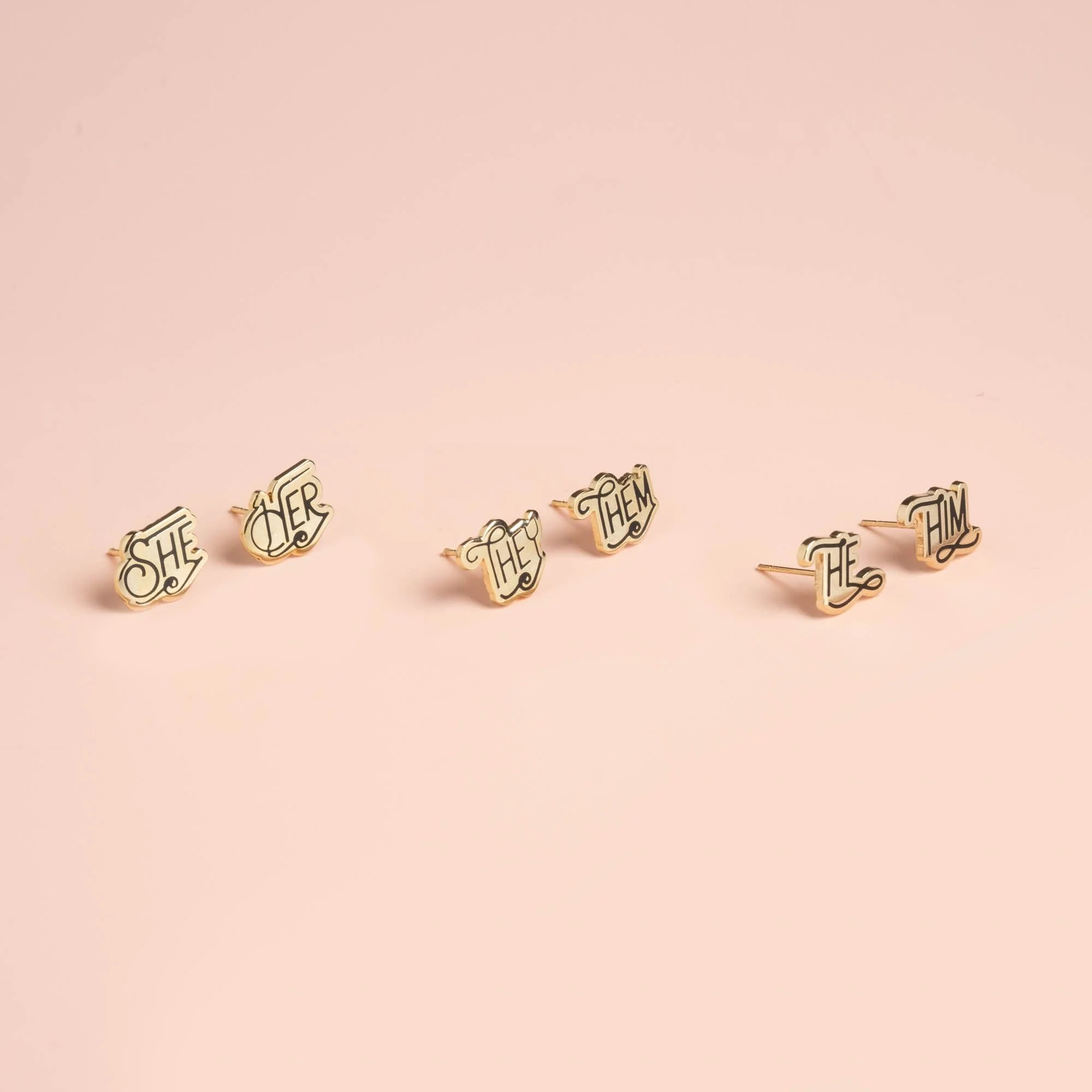 Pronoun Earrings - Image 21