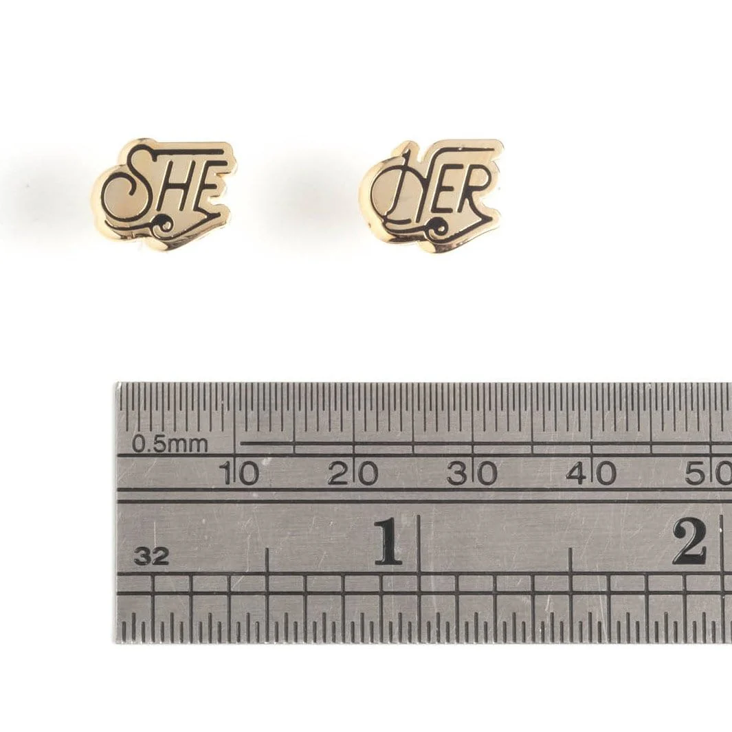 Pronoun Earrings - Image 22