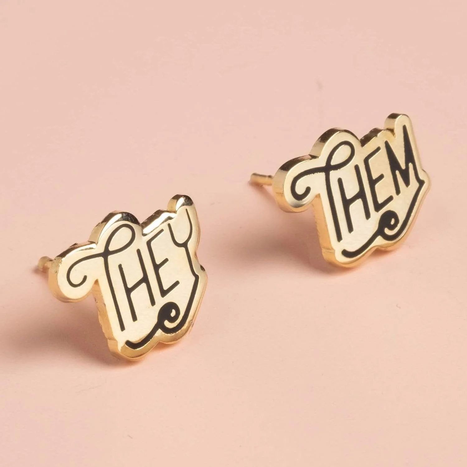Pronoun Earrings - Image 4