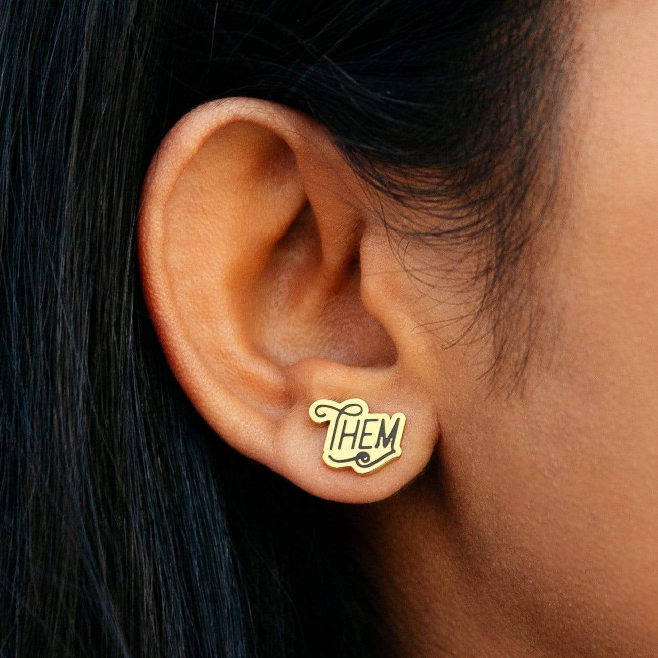 Pronoun Earrings - Image 5