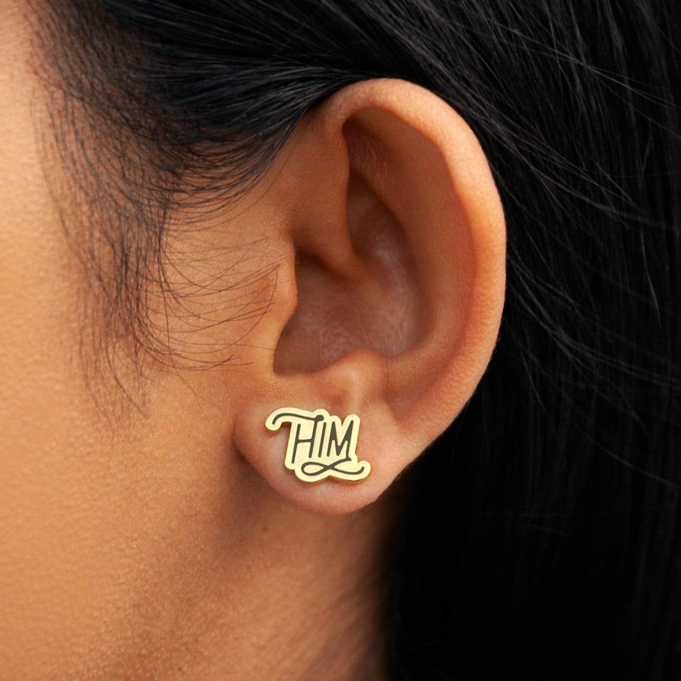 Pronoun Earrings - Image 7
