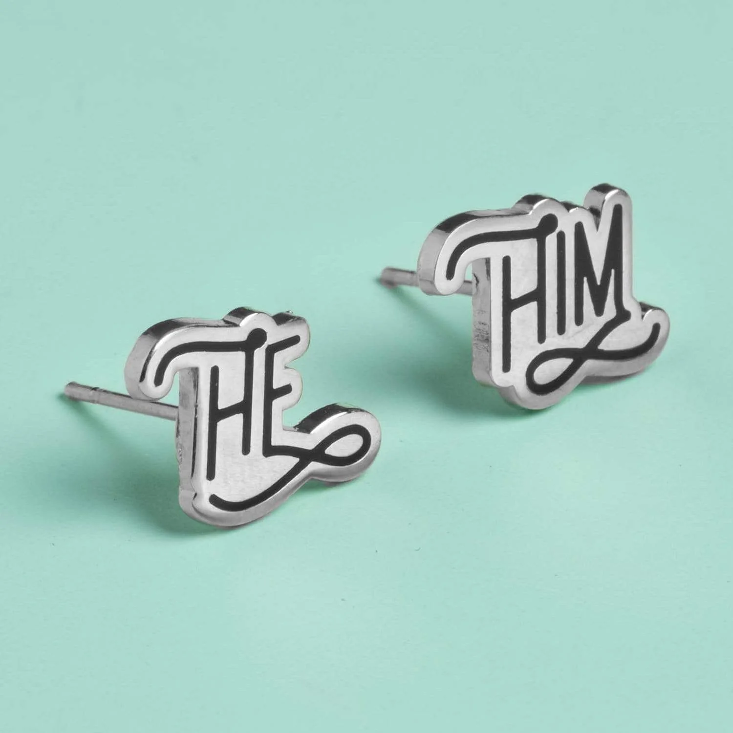 Pronoun Earrings - Image 8