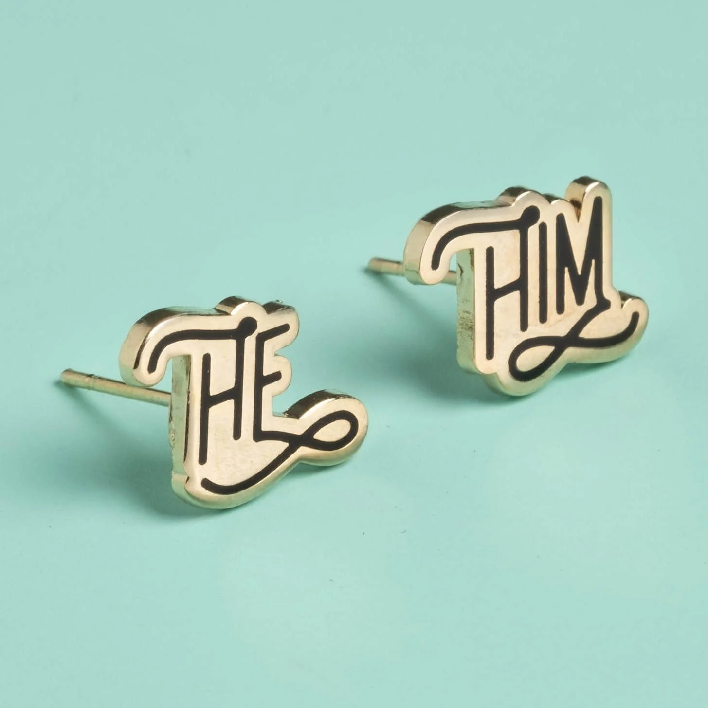 Pronoun Earrings - Image 9