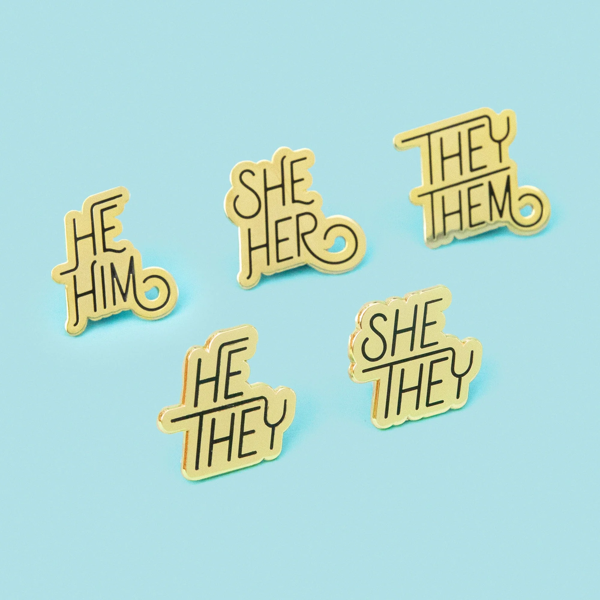 Pronoun Pre-pack (60 Products)