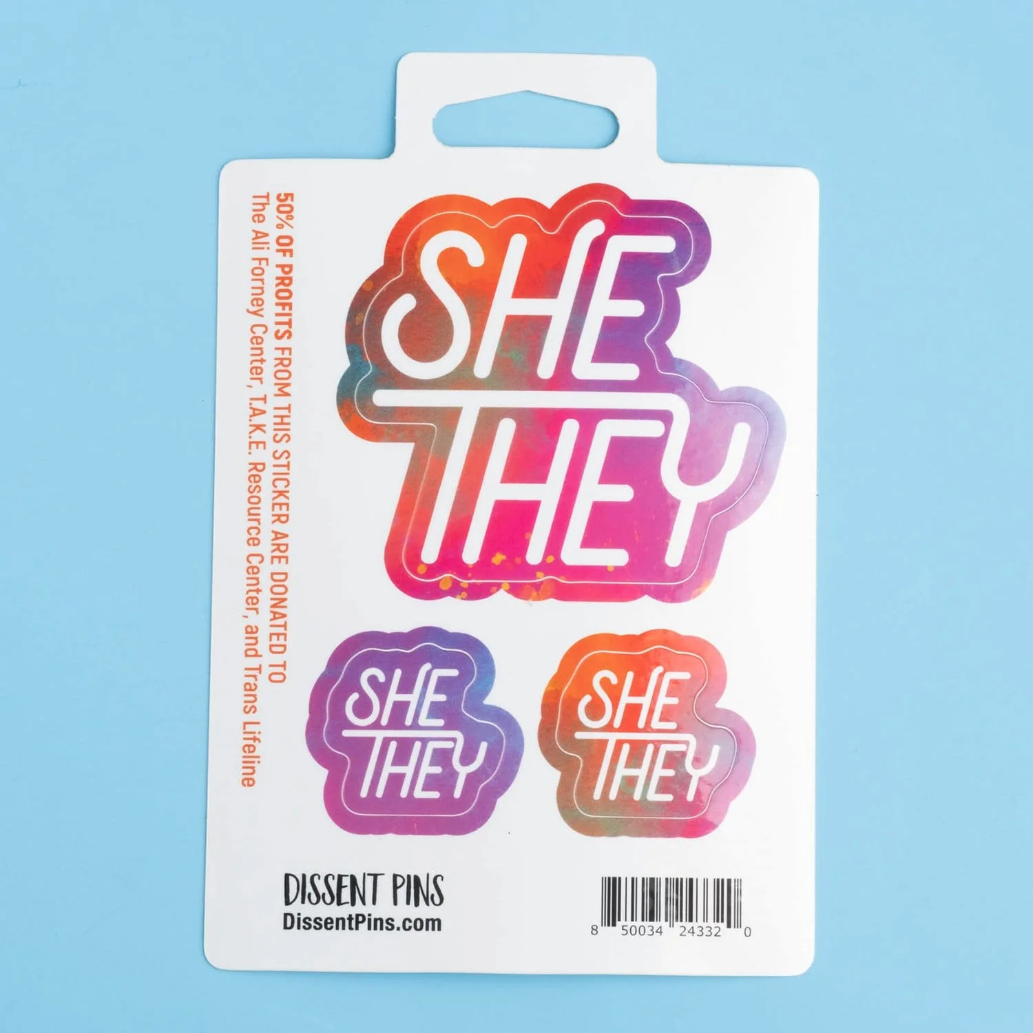 Pronoun - Stickers - Image 4