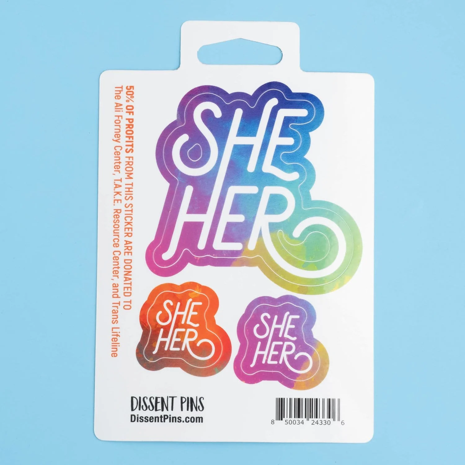 Pronoun - Stickers - Image 6