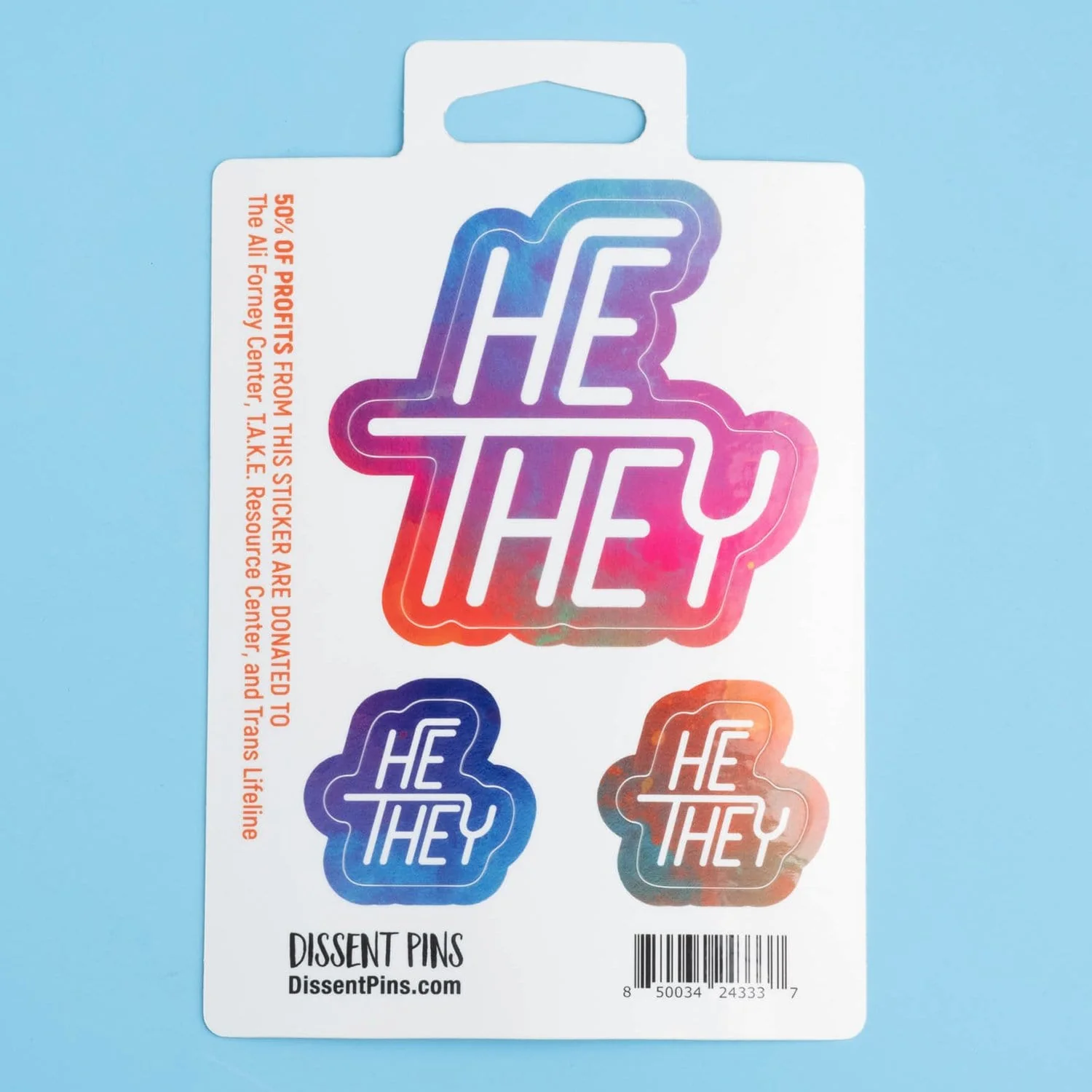 Pronoun - Stickers - Image 8