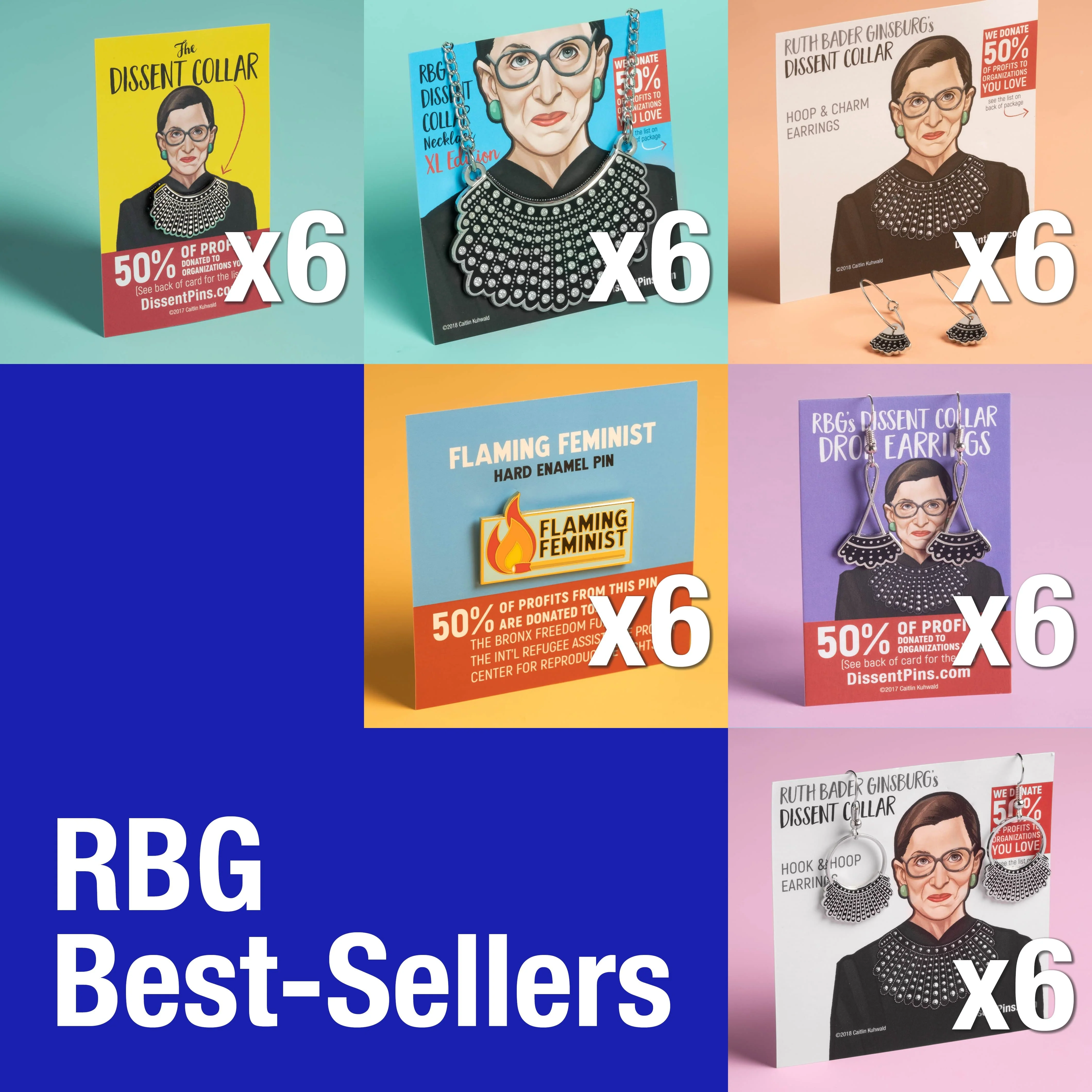 RBG Best Sellers Pre-Pack (36 Products)