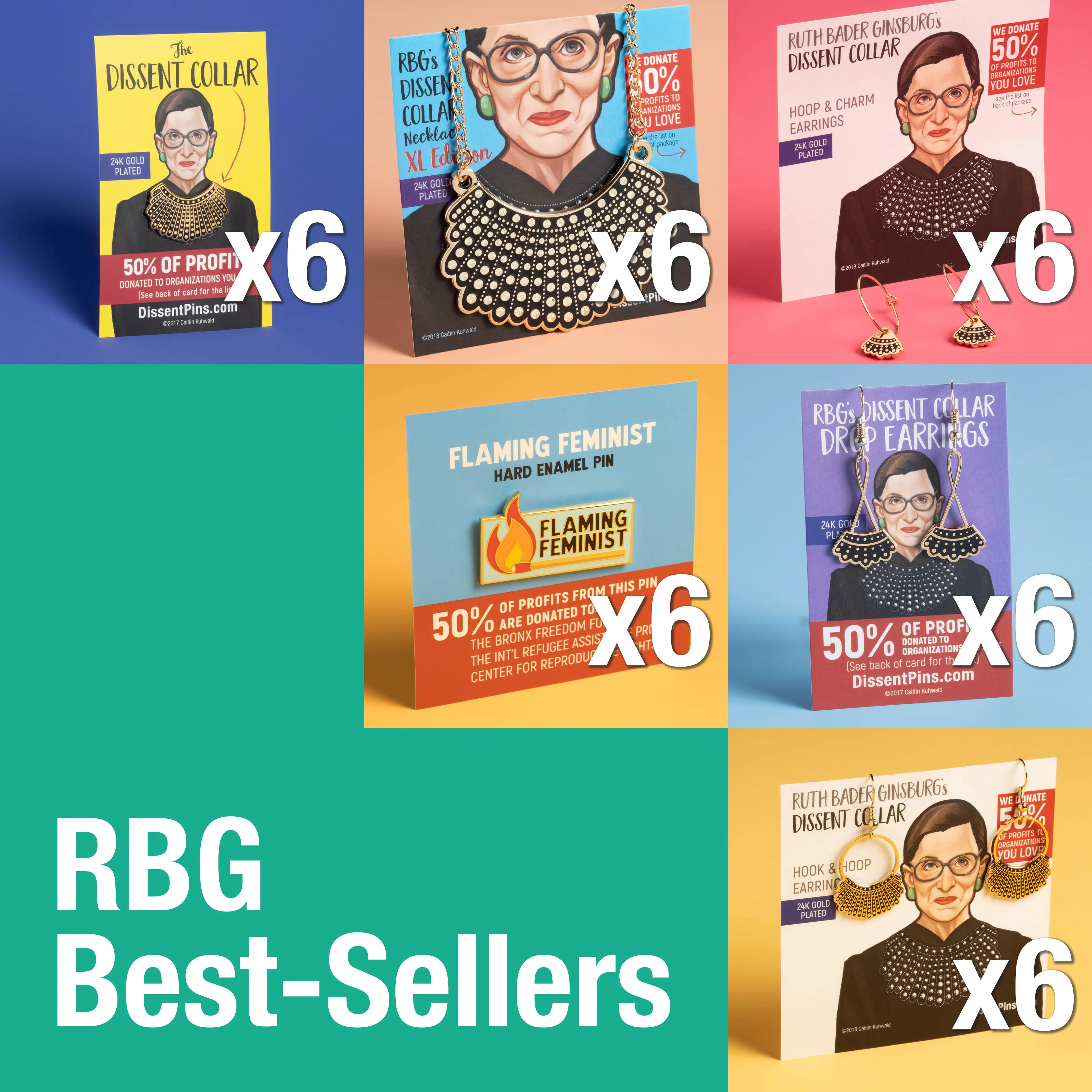 RBG Best Sellers Pre-Pack (36 Products) - Image 2
