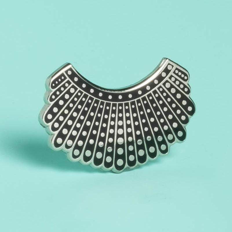 Dissent Collar pin + Ruth Bader Pinsburg (set) - Image 4