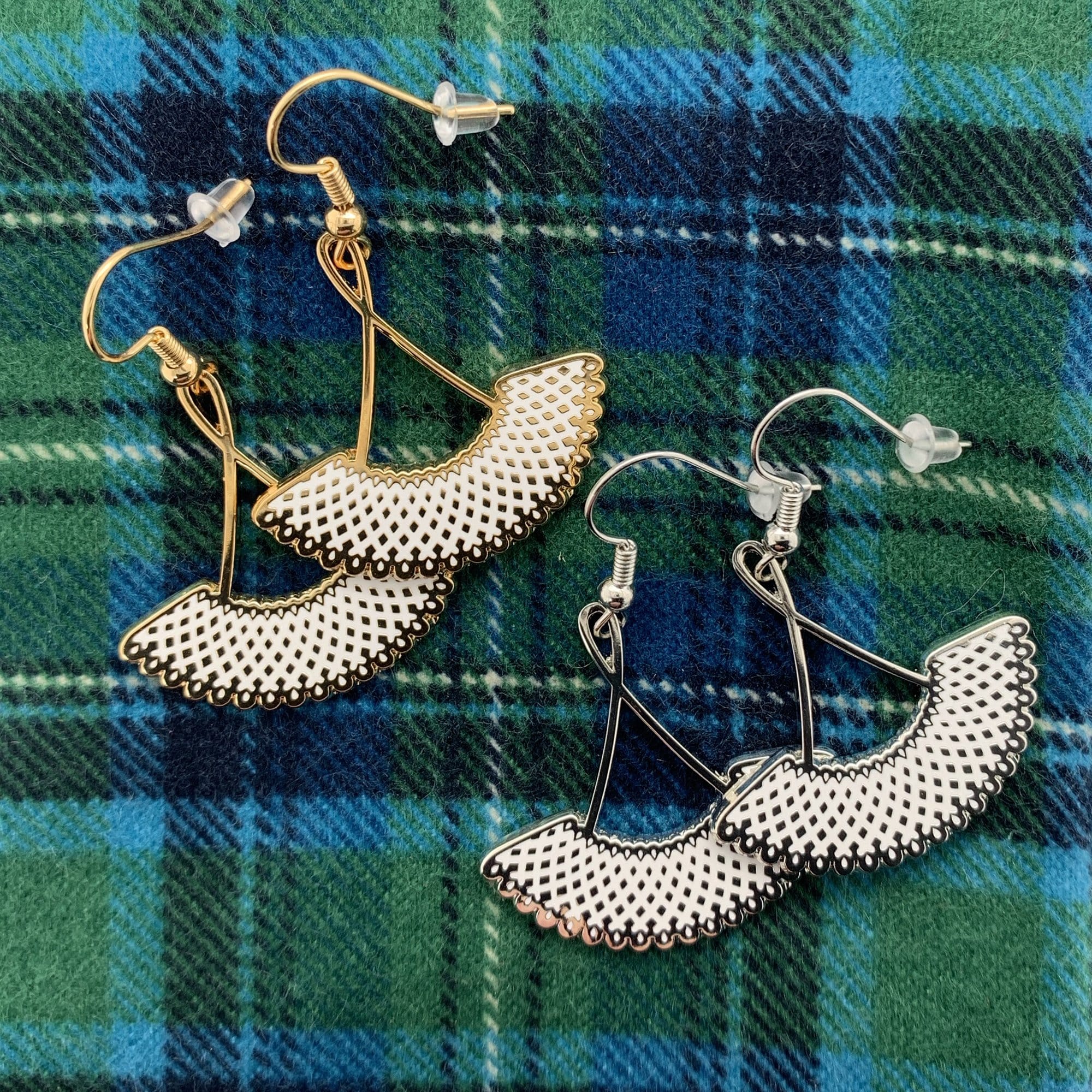 RBG's Favorite Collar Drop Earrings