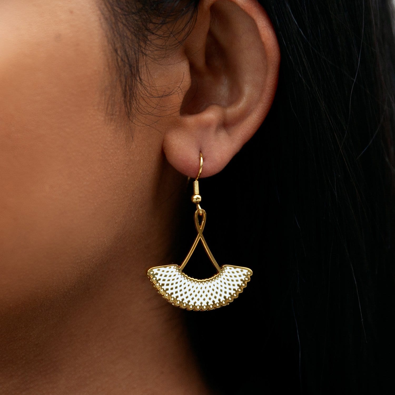 RBG's Favorite Collar Drop Earrings - Image 2
