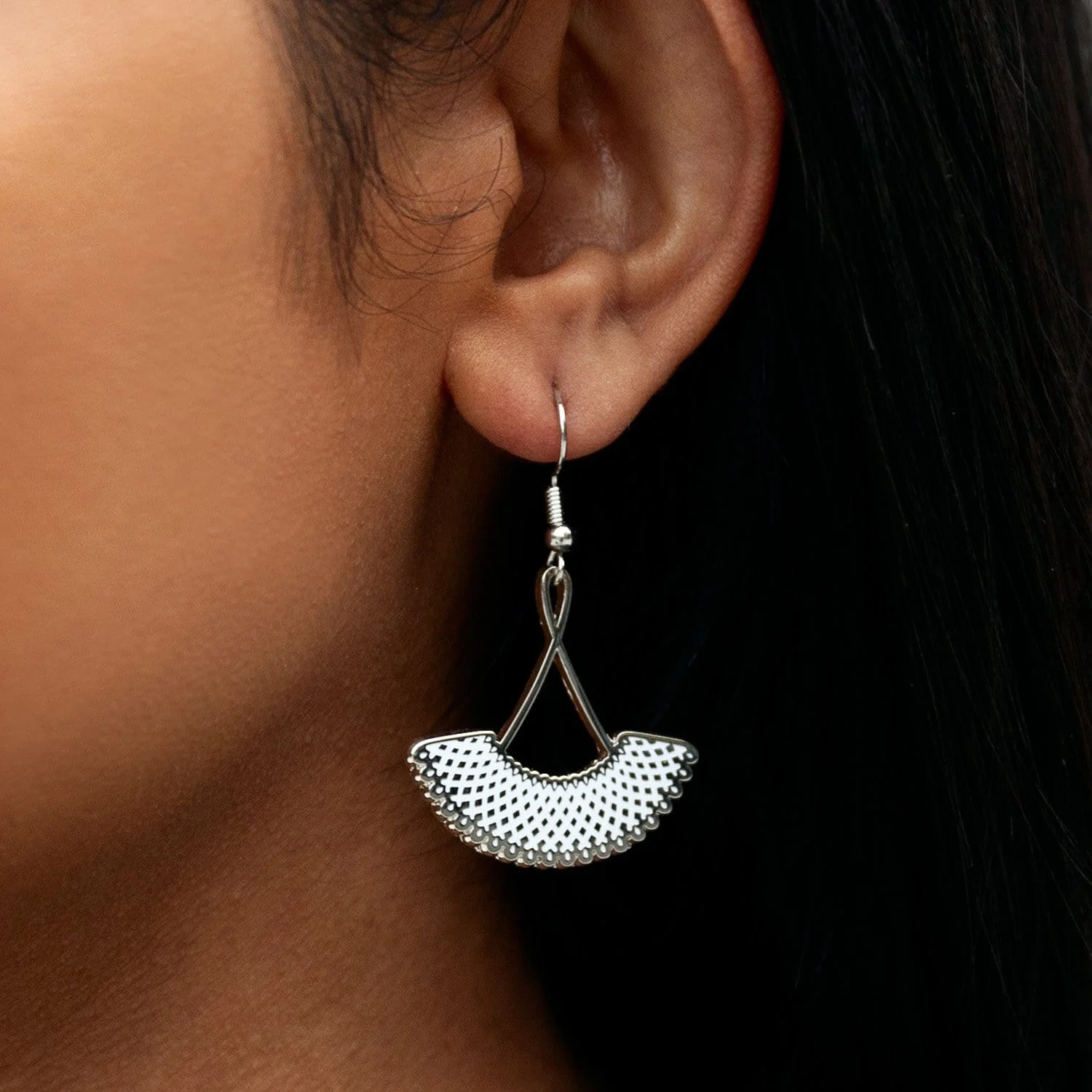 RBG's Favorite Collar Drop Earrings - Image 3