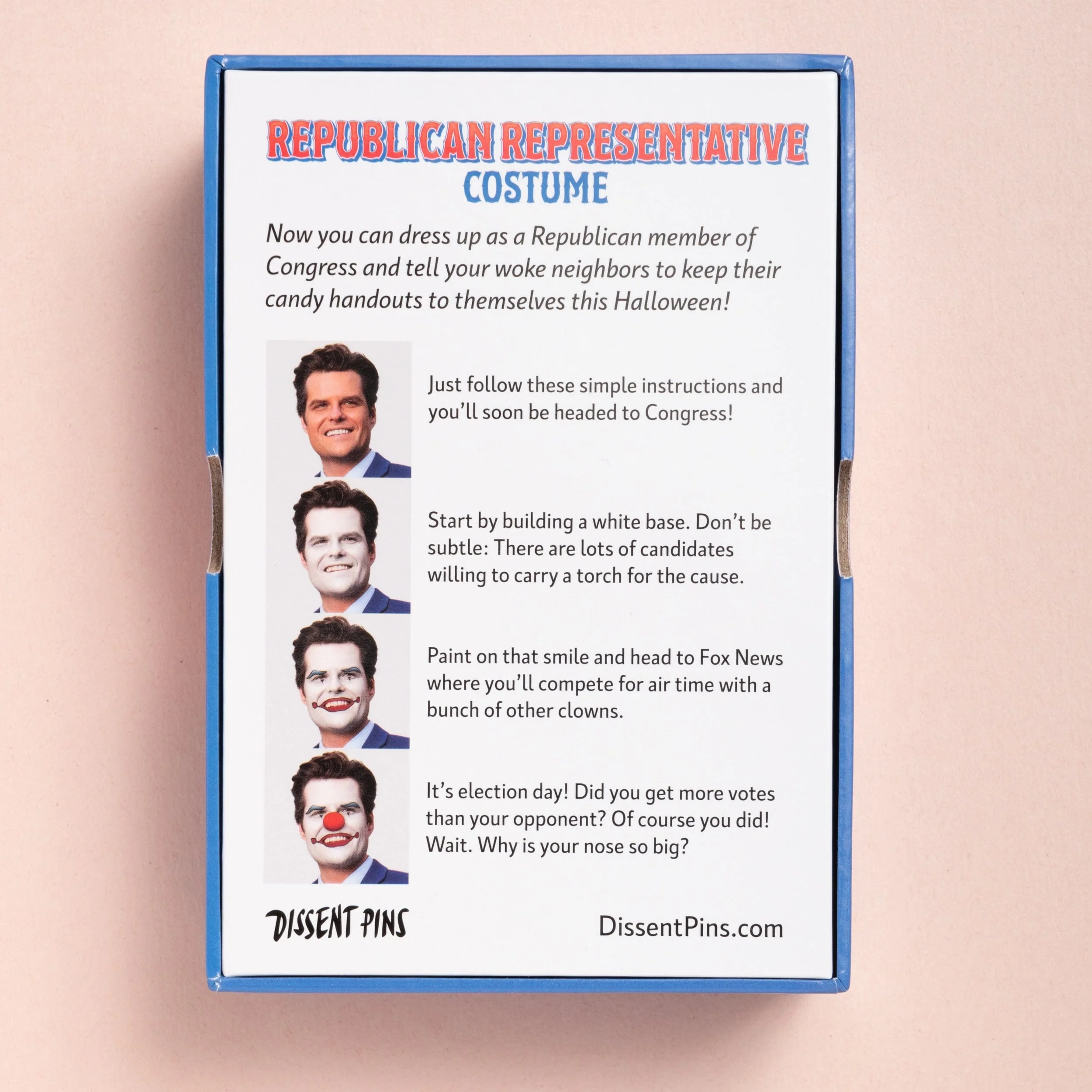 Republican Representative Costume - Image 3