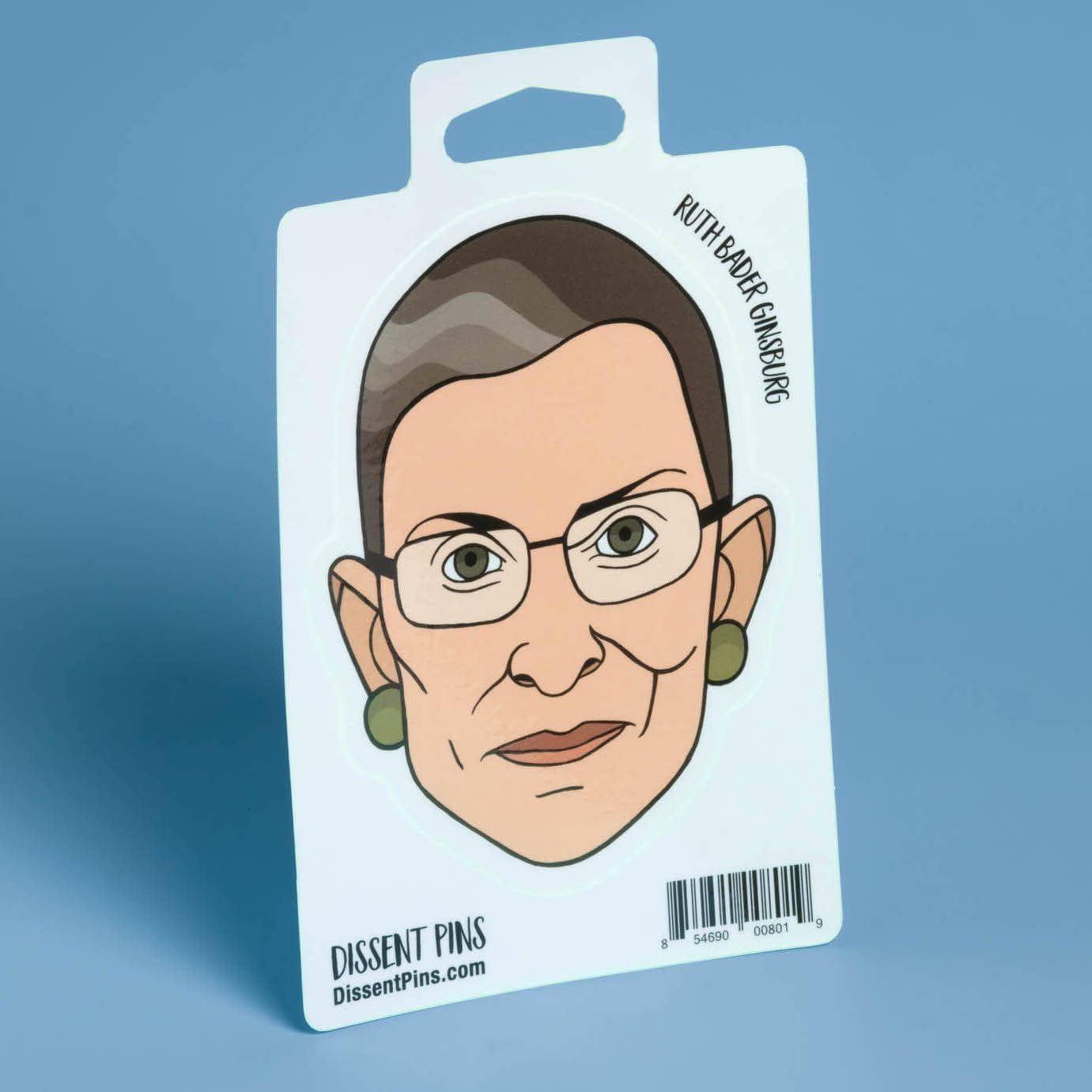 Ruth Bader Ginsburg - Sticker - Image 3