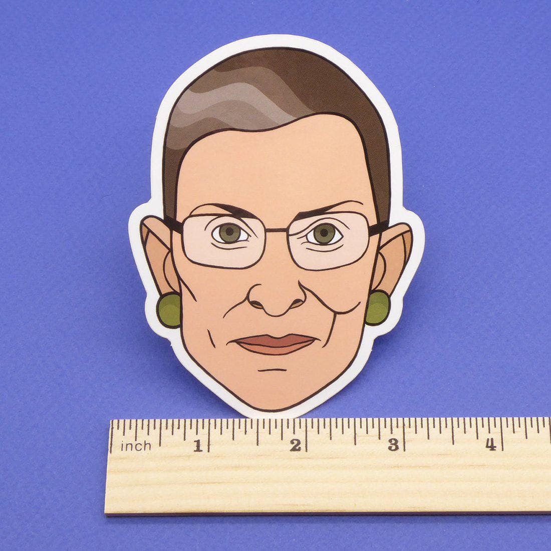 Ruth Bader Ginsburg - Sticker - Image 4