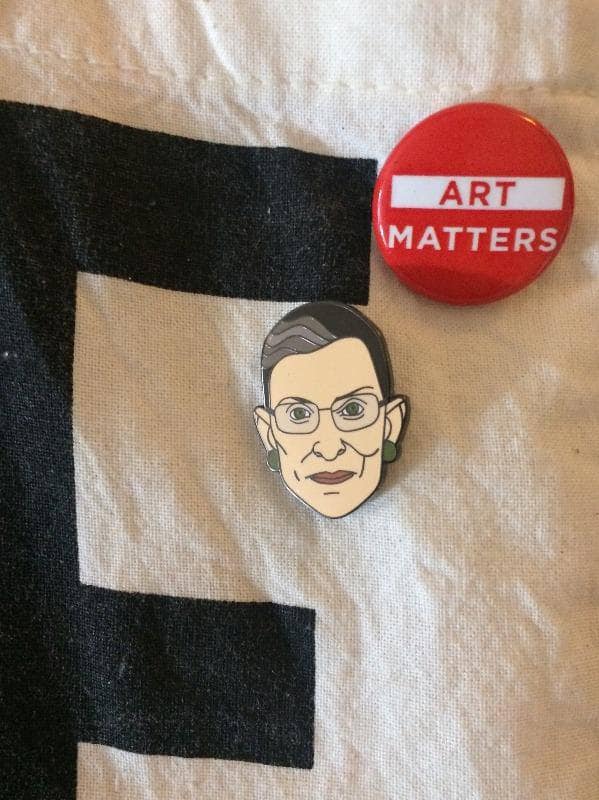 Ruth Bader Pinsburg Pin - Image 5