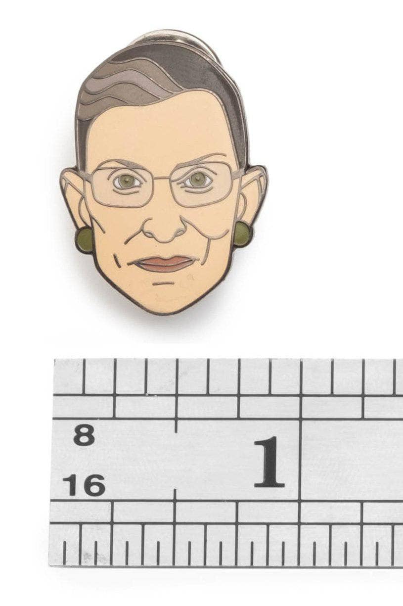 Ruth Bader Pinsburg Pin - Image 6