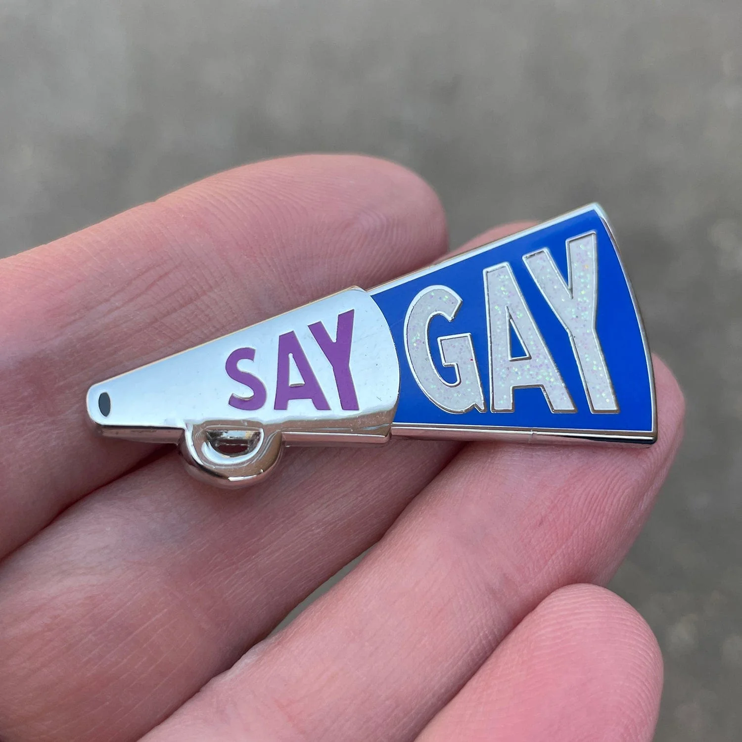 Say Gay Pin - Image 3