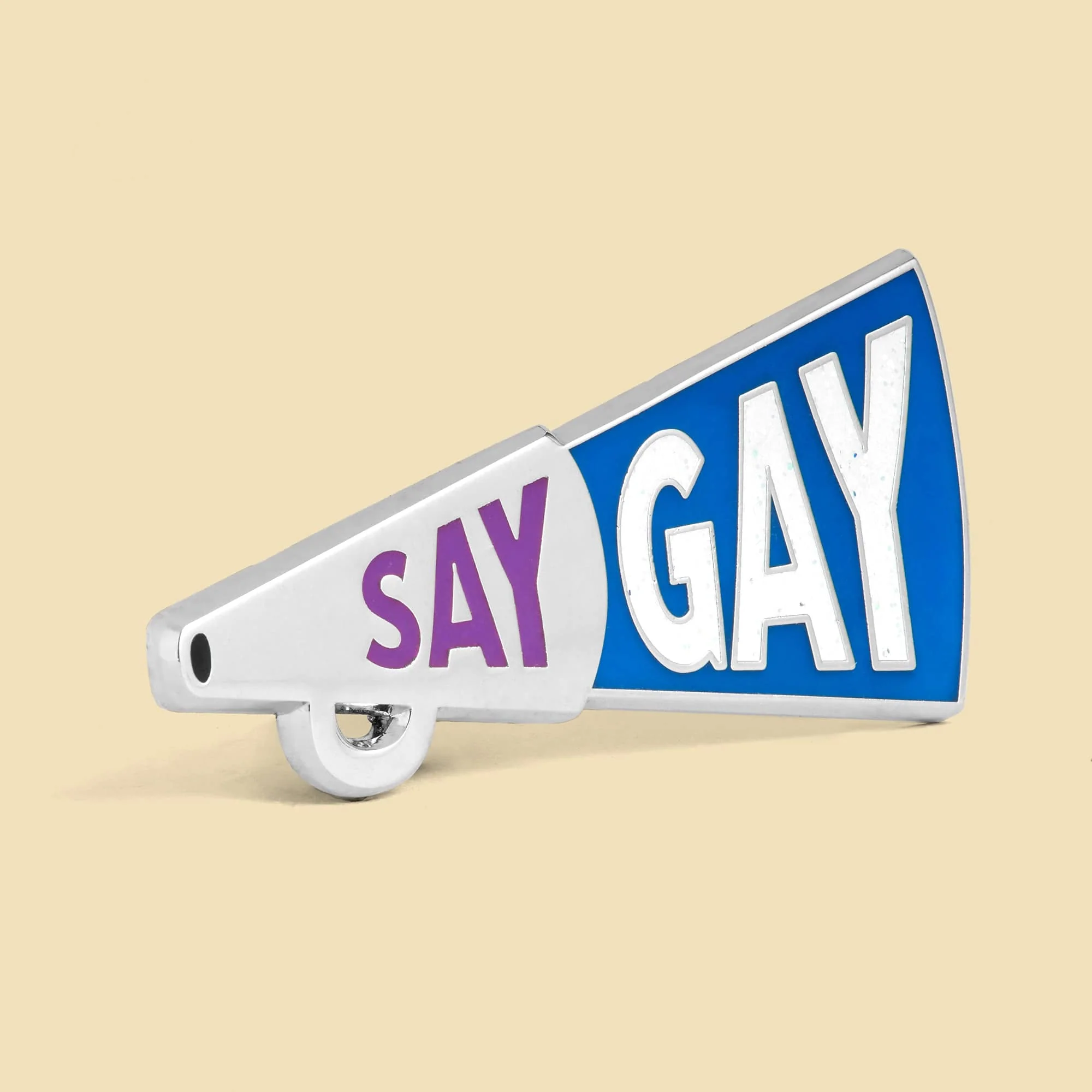 Say Gay Pin - Image 4