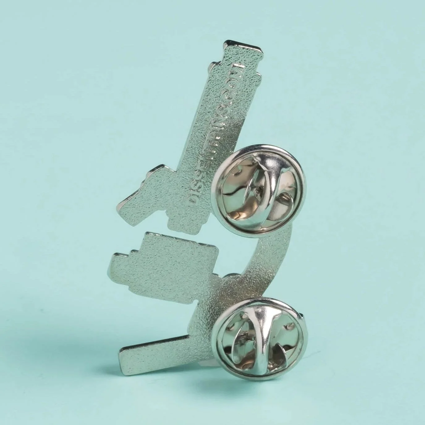 Science is Real - Microscope Pin - Image 3