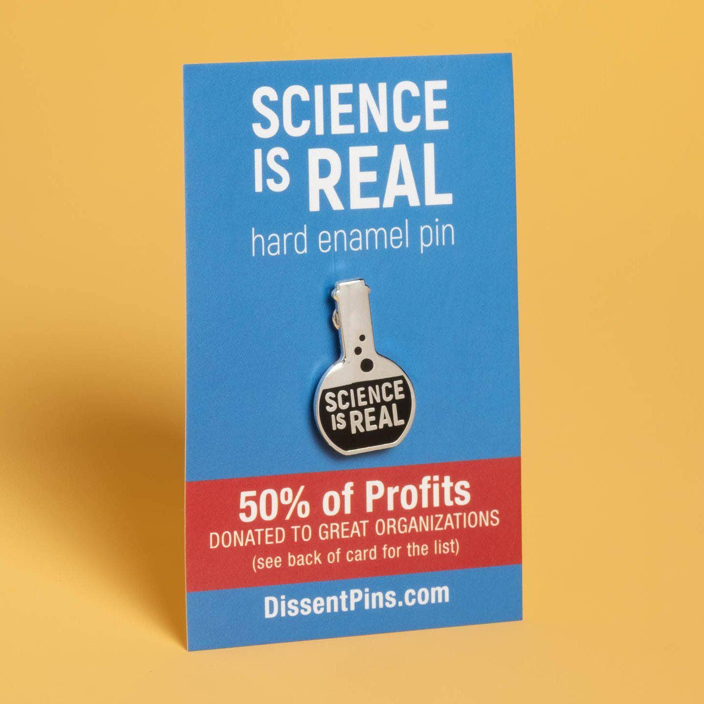 Science is Real Pin - Image 3