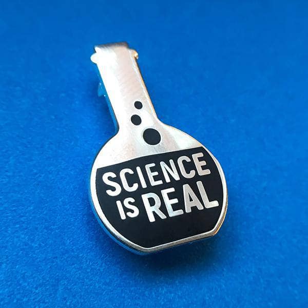 Science is Real Pin - Image 5
