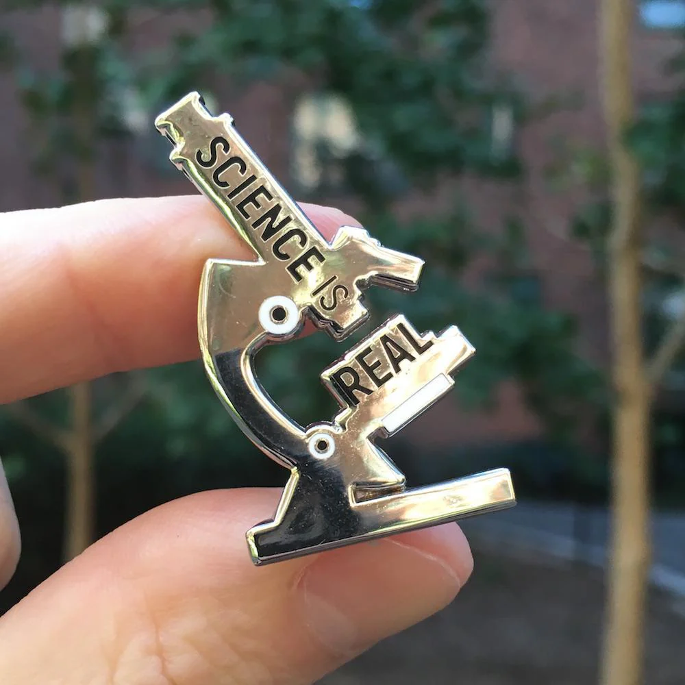 Science is Real Pins - Set of four - Image 3