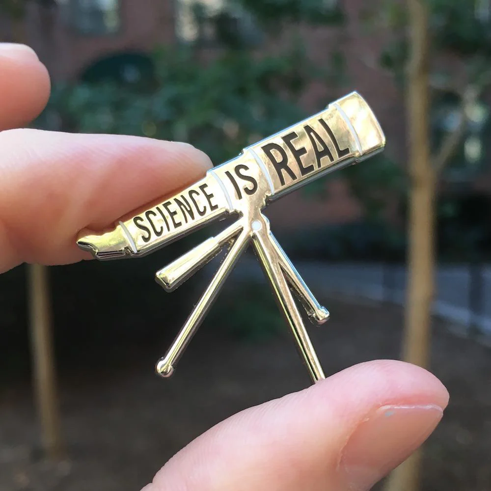 Science is Real Pins - Set of four - Image 4