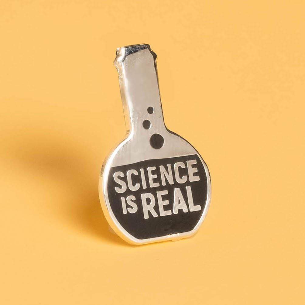Science is Real Pins - Set of four - Image 5