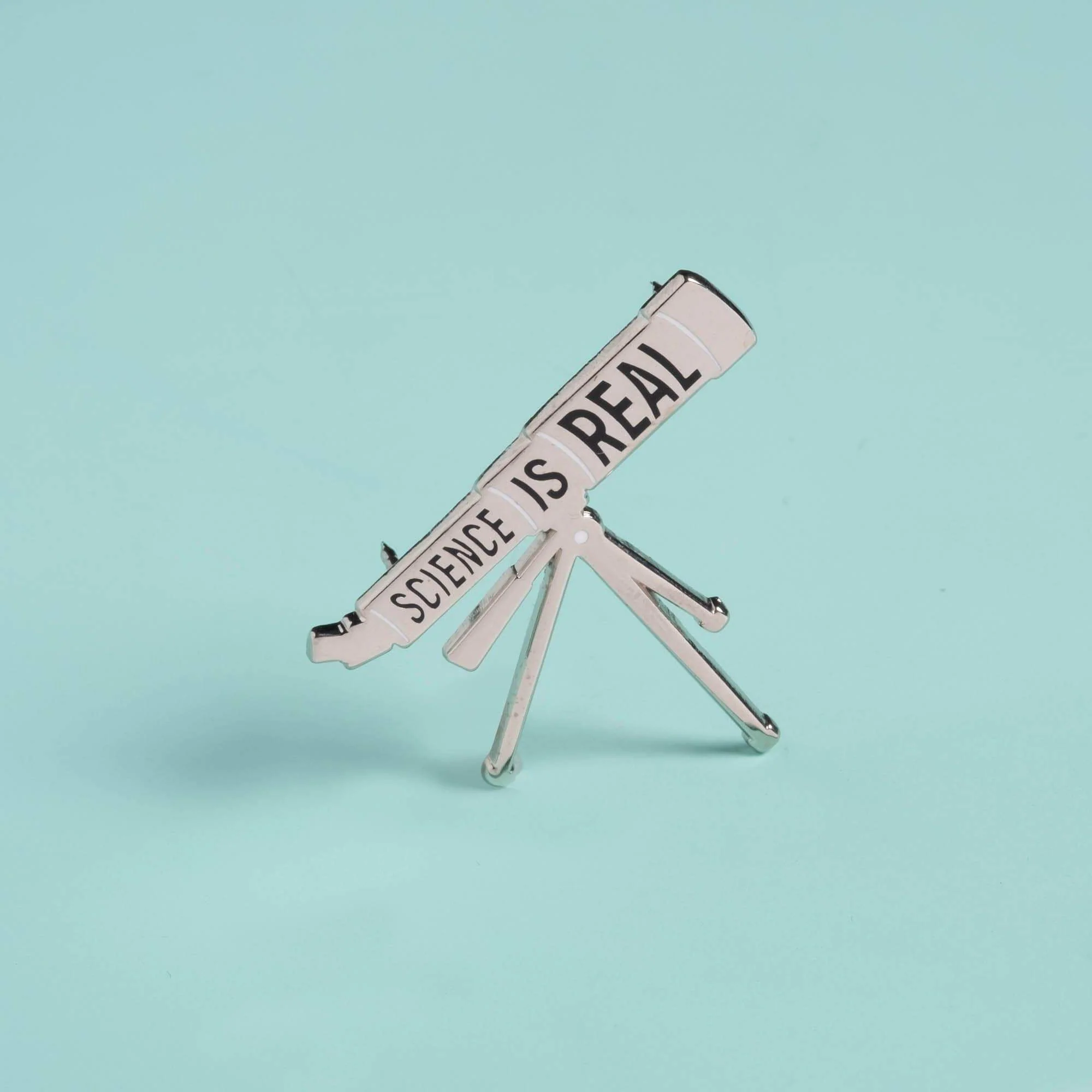 Science is Real Pins - Set of four - Image 8