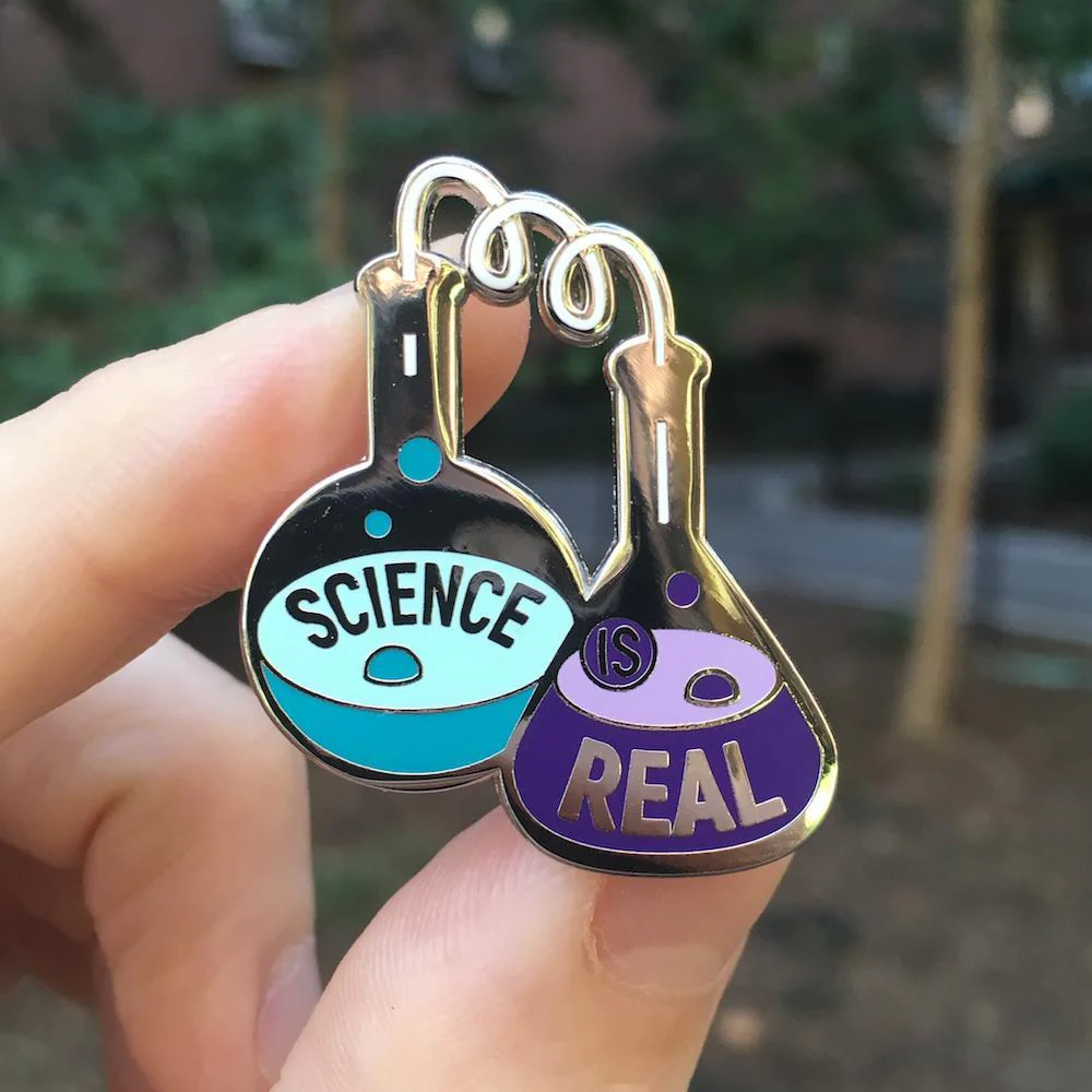 Science is Real Pins - Set of three - Image 5
