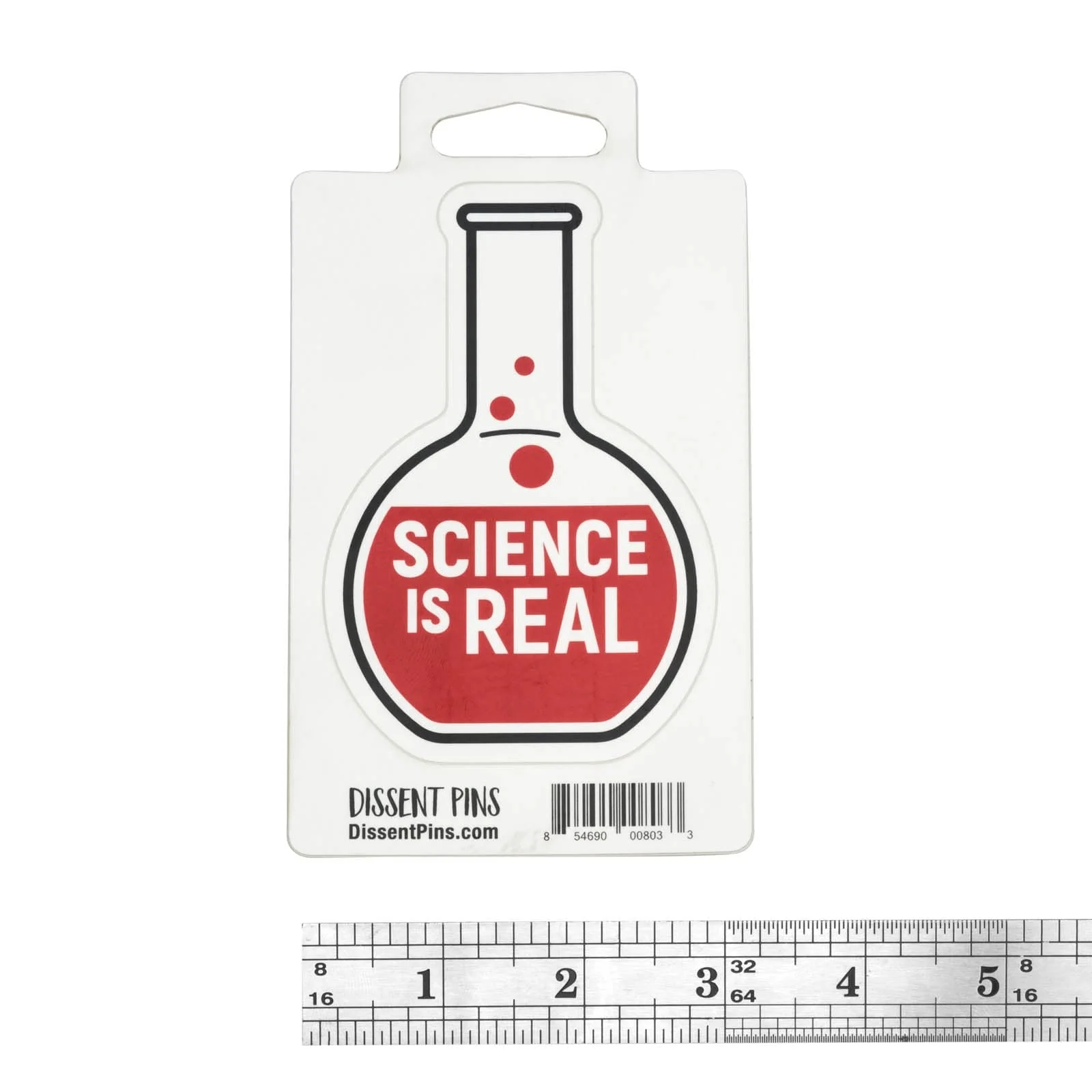 Science is Real - Sticker - Image 2