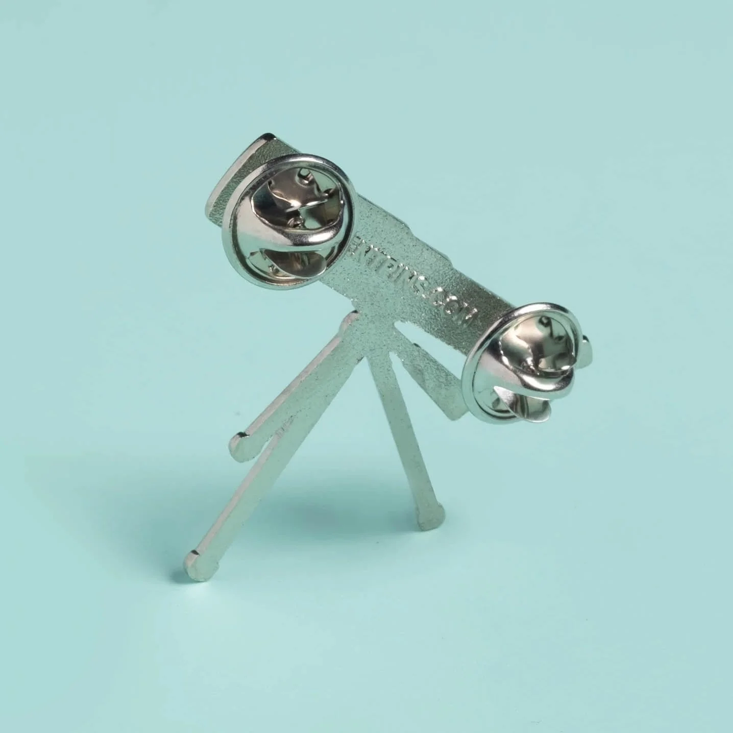 Science is Real - Telescope Pin - Image 3