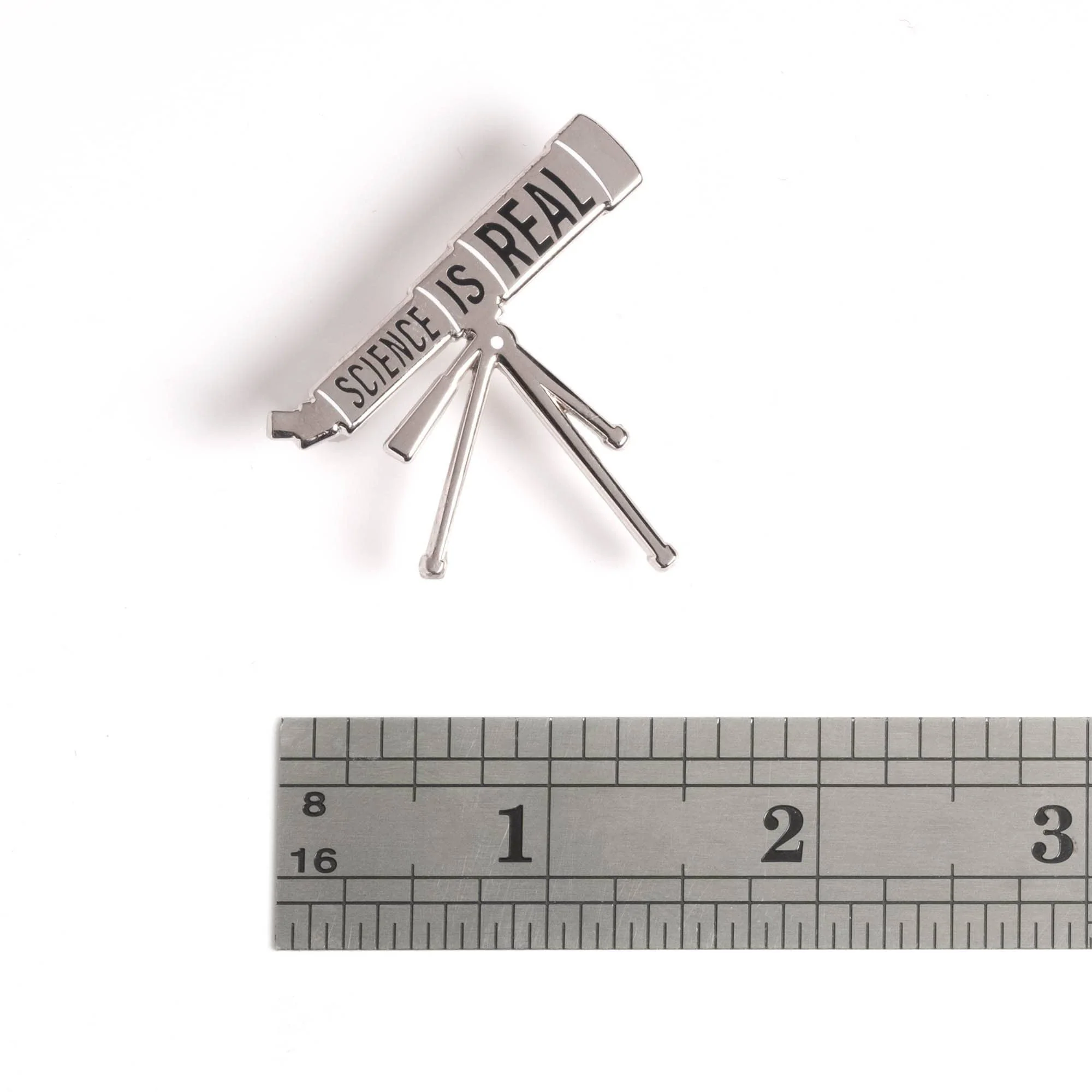 Science is Real - Telescope Pin - Image 5