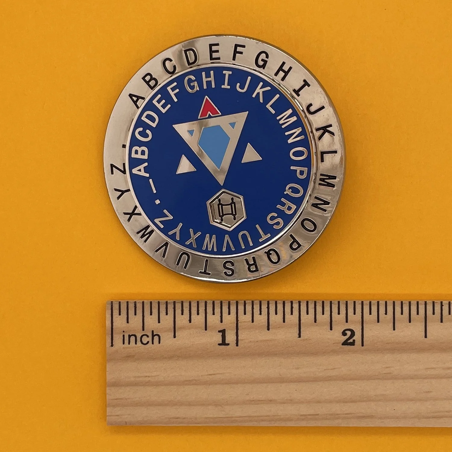 Secret Jewish Space Laser Corps Decoder Wheel - Image 4