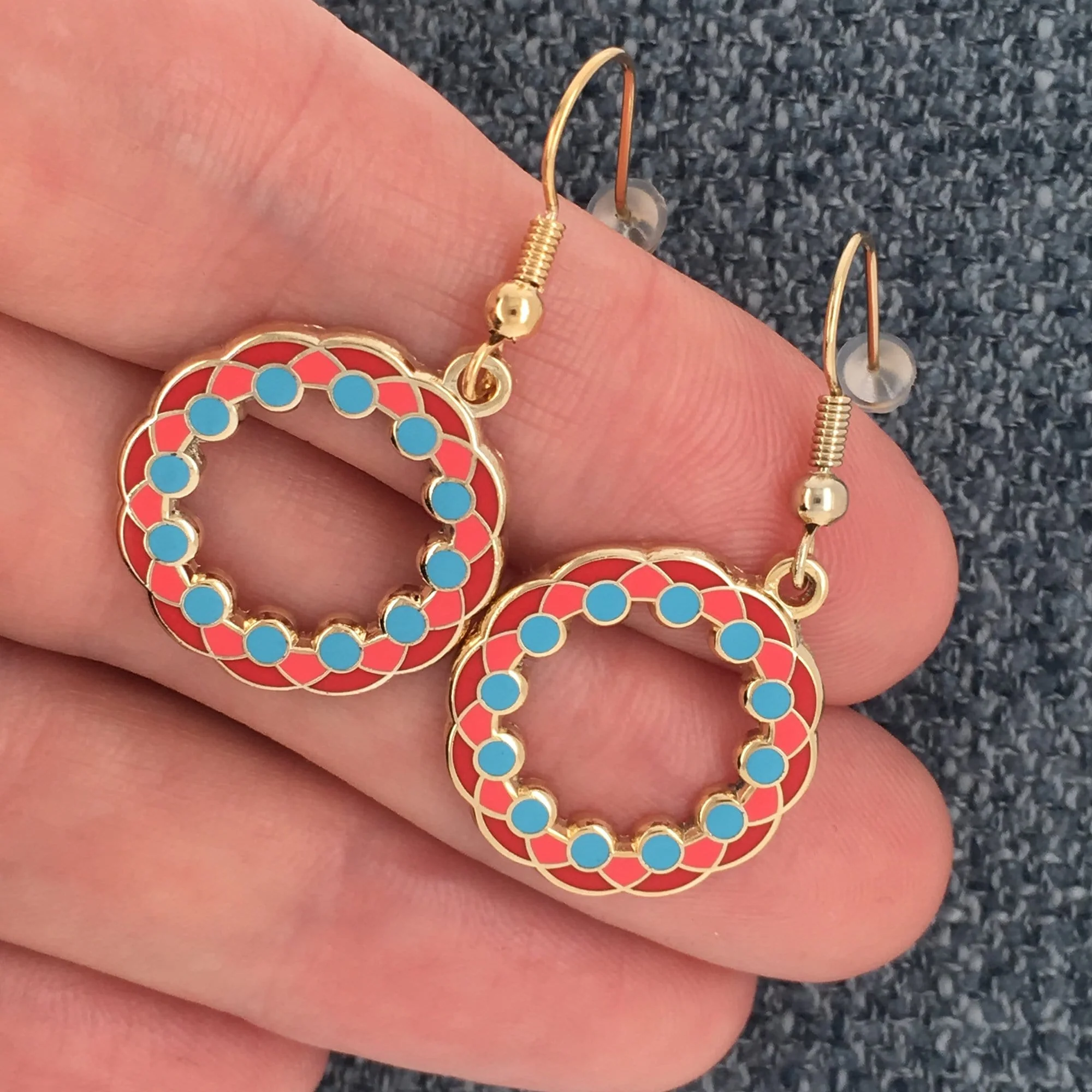 Social Distancing Earrings - Image 3