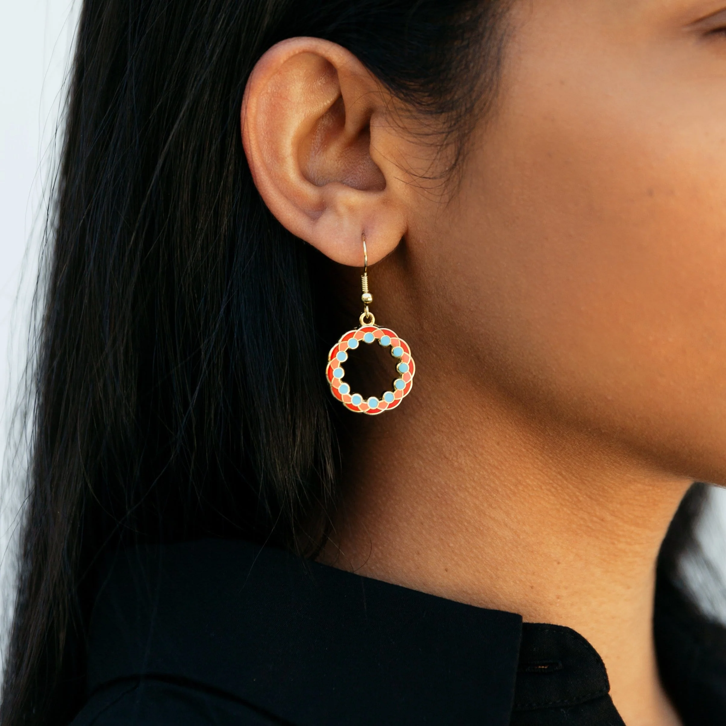 Social Distancing Earrings - Image 4
