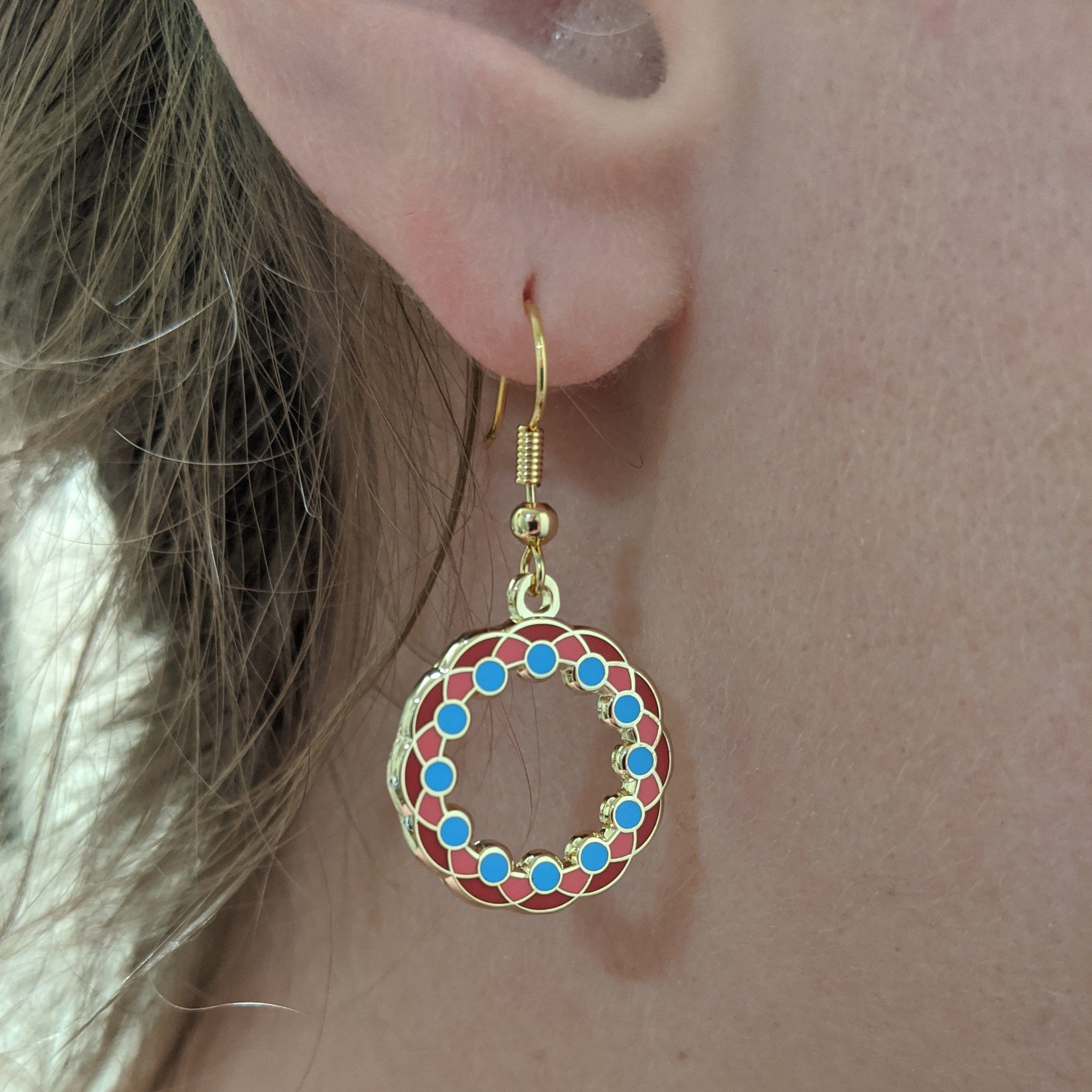 Social Distancing Earrings - Image 5