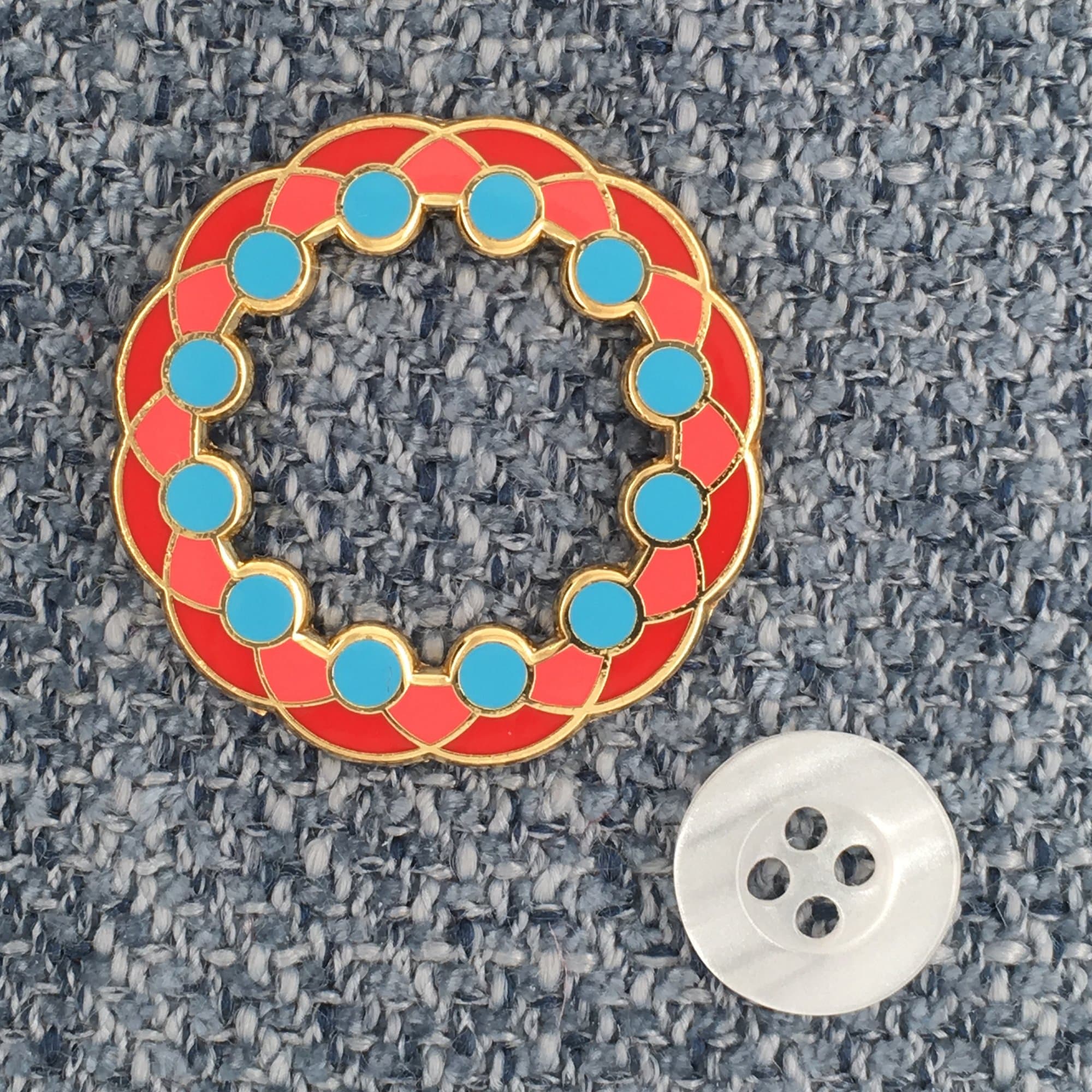 Social Distancing Pin - Image 2