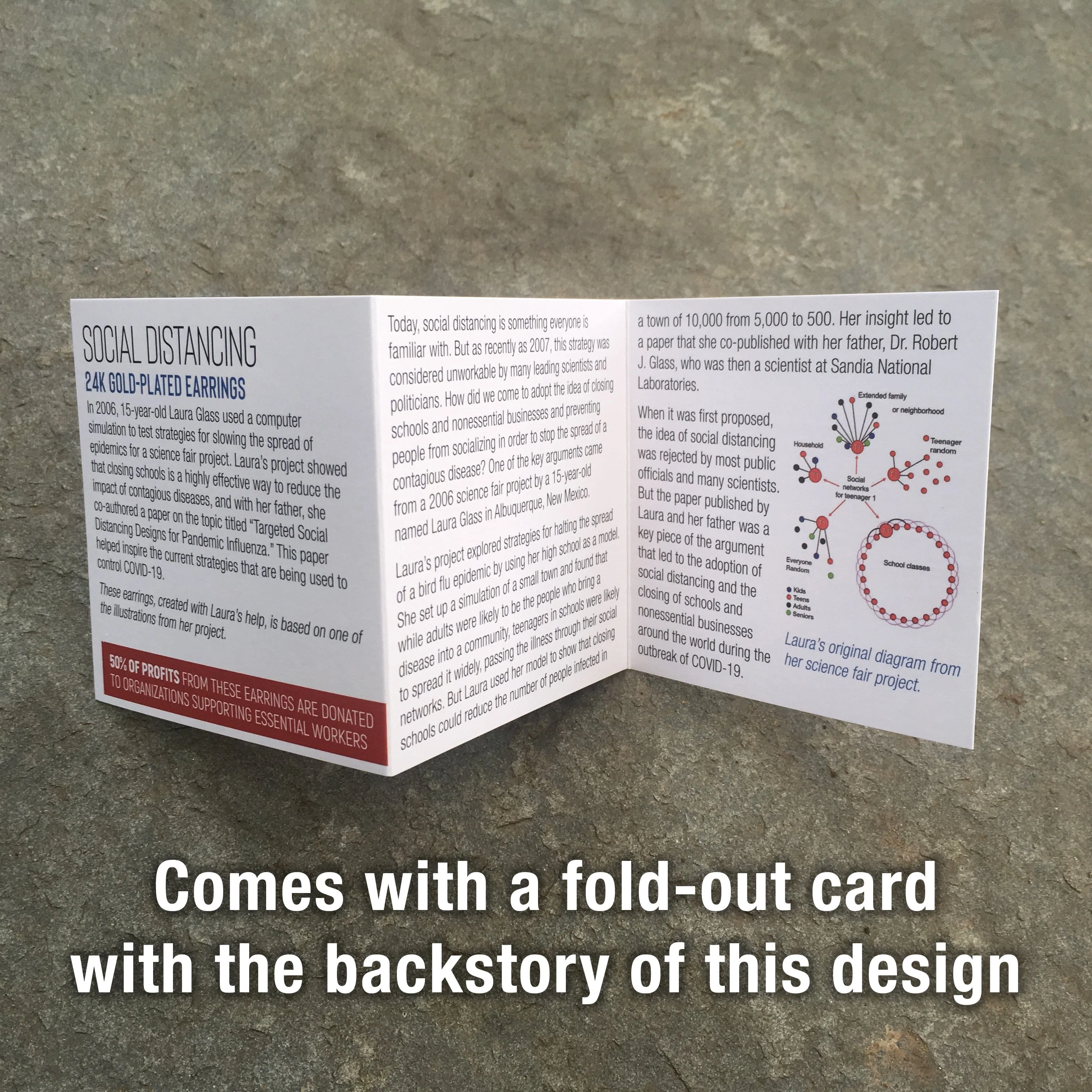 Social Distancing Pin - Image 4