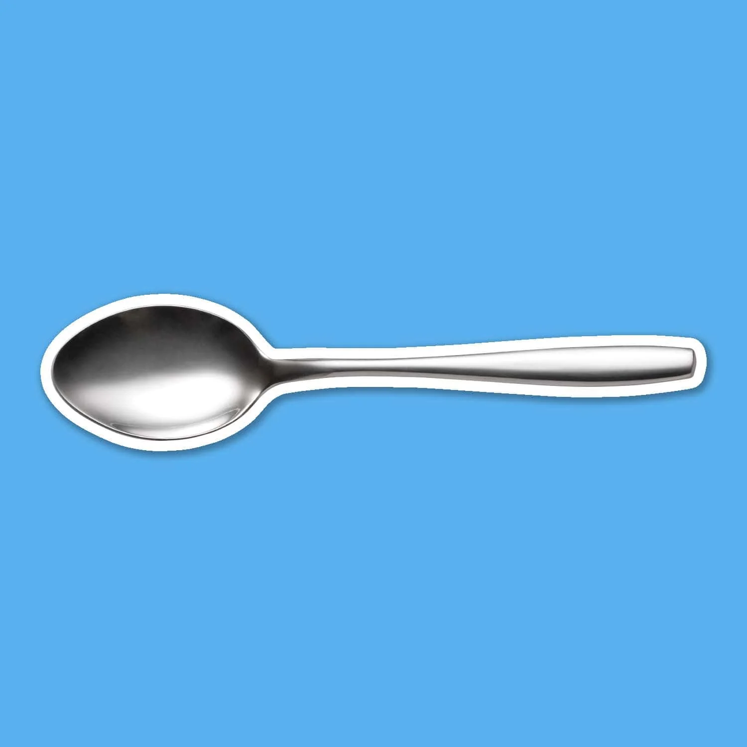 Federal Workers Spoon Sticker
